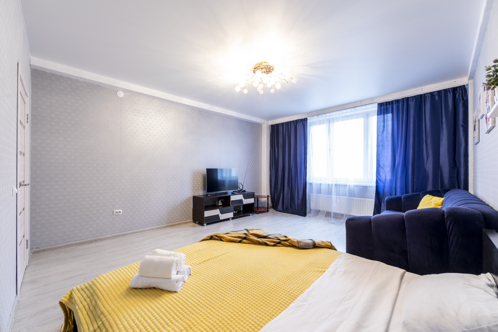 Апартаменты Заречный 39а