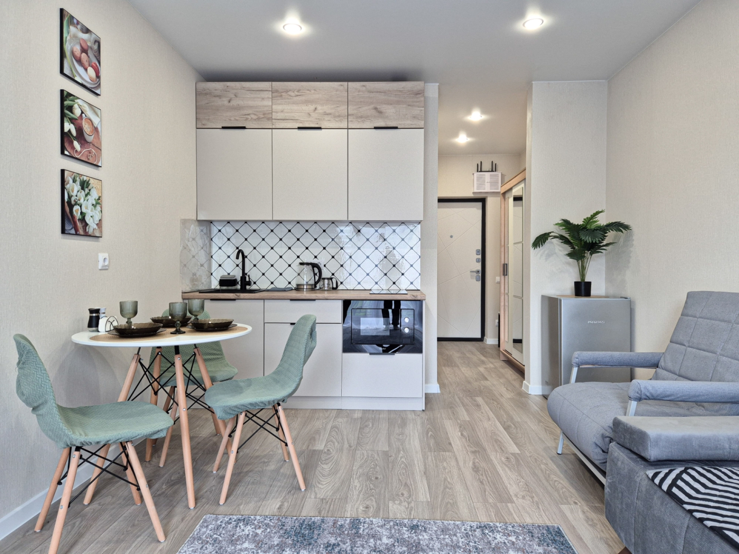 Апартаменты Студия в ЖК Летний