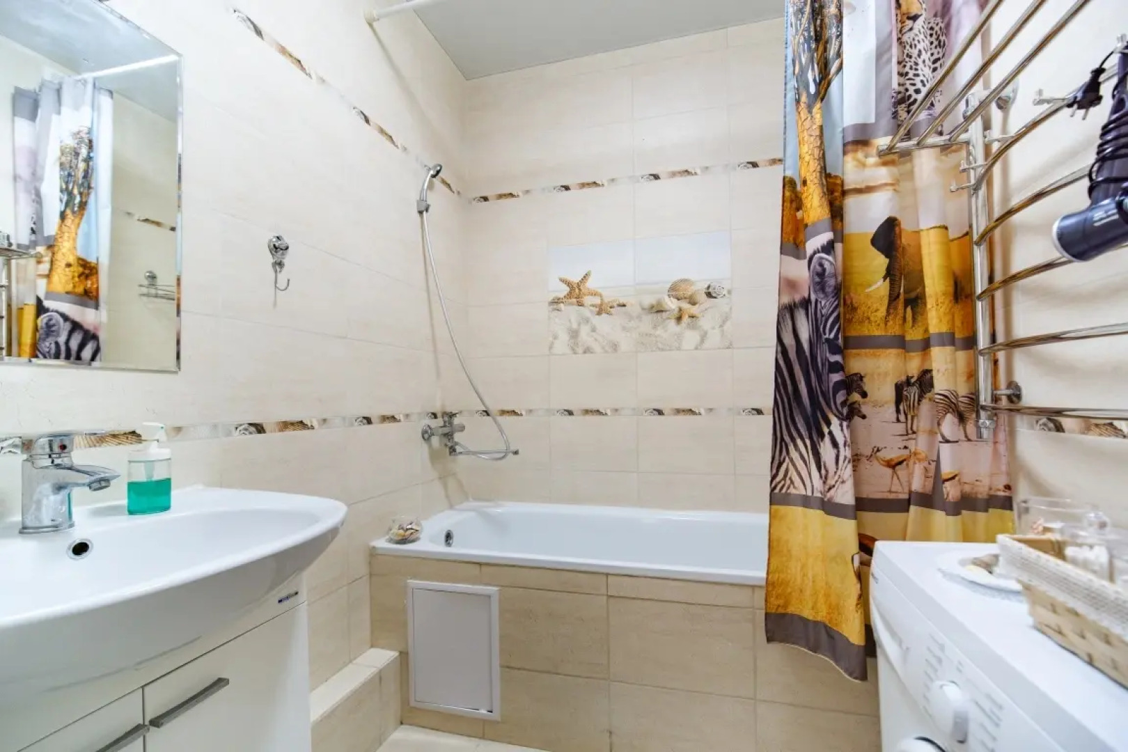 Квартира Family loft с Балконом и Видом на Город 22 этаж в ЖК Москва