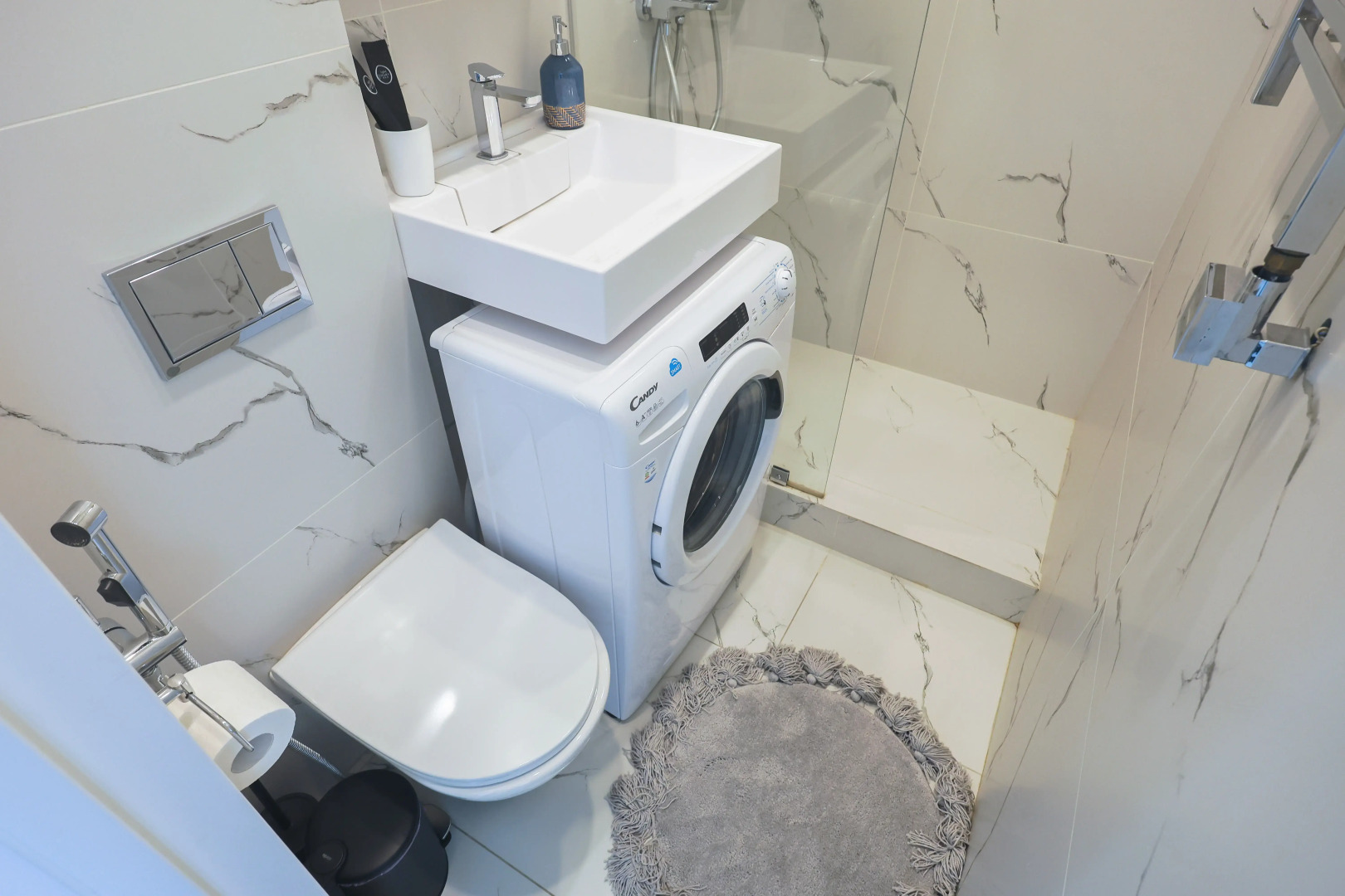 Апартаменты Full House на 19 этаже ОКО Towers Москва Сити