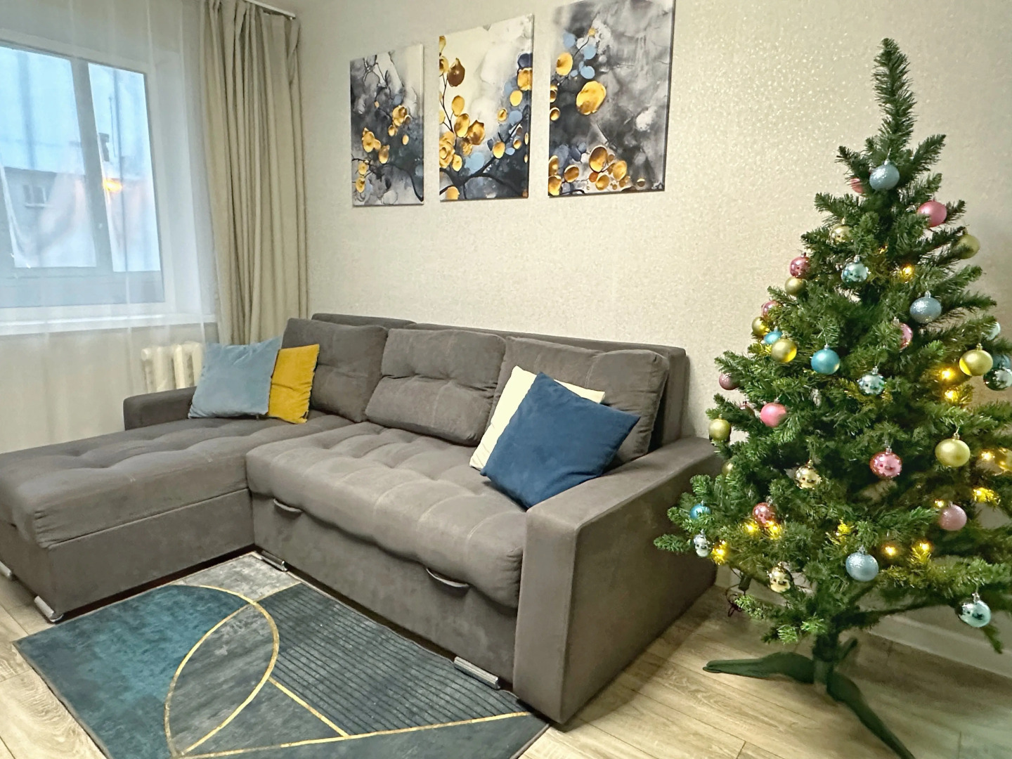 Квартира в шаге от достопримечательностей и набережной