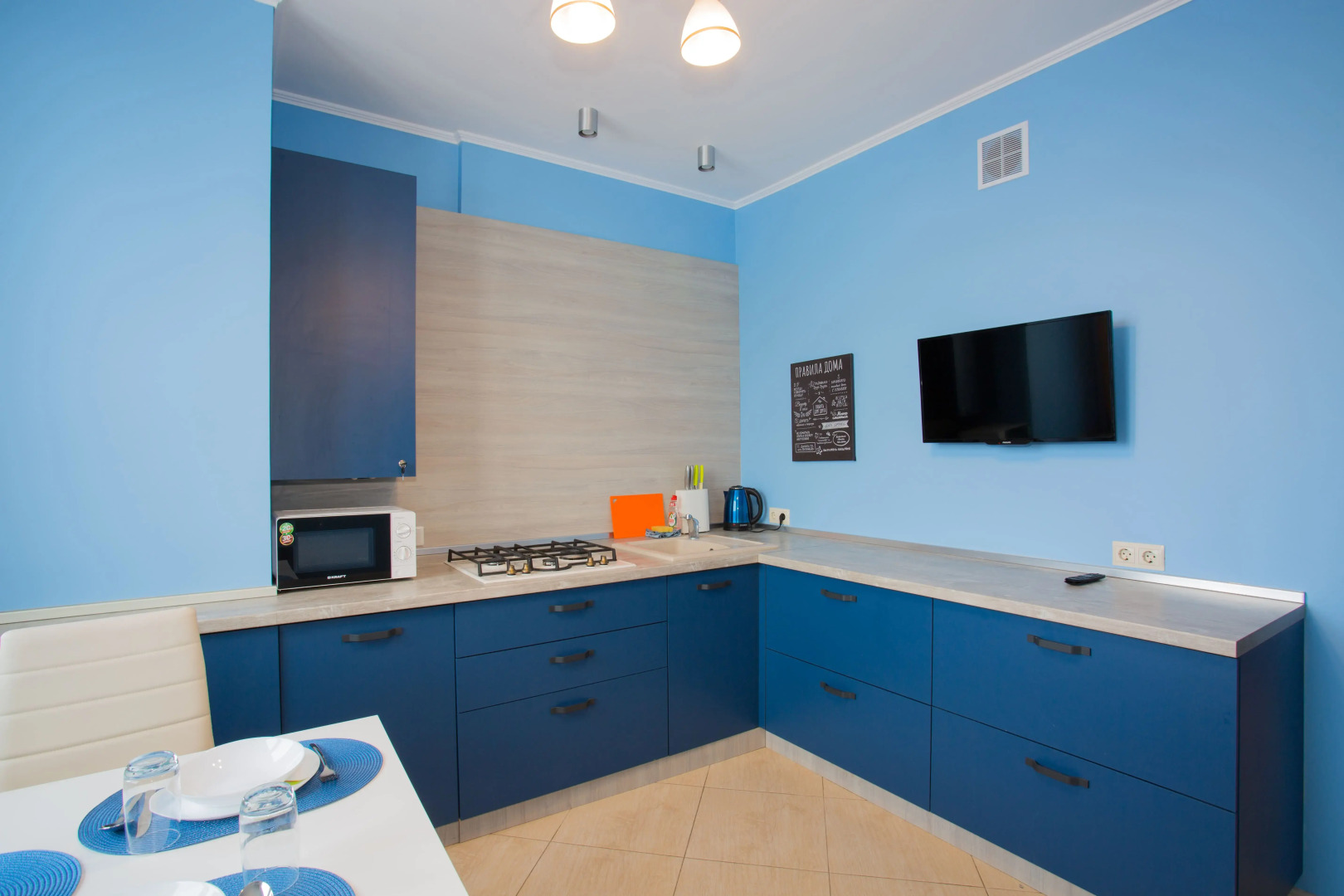 Апартаменты Павлин на Верхнем озере