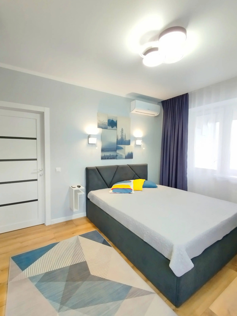 Квартира Мельникайте 2 с видом на лесопарк и озеро