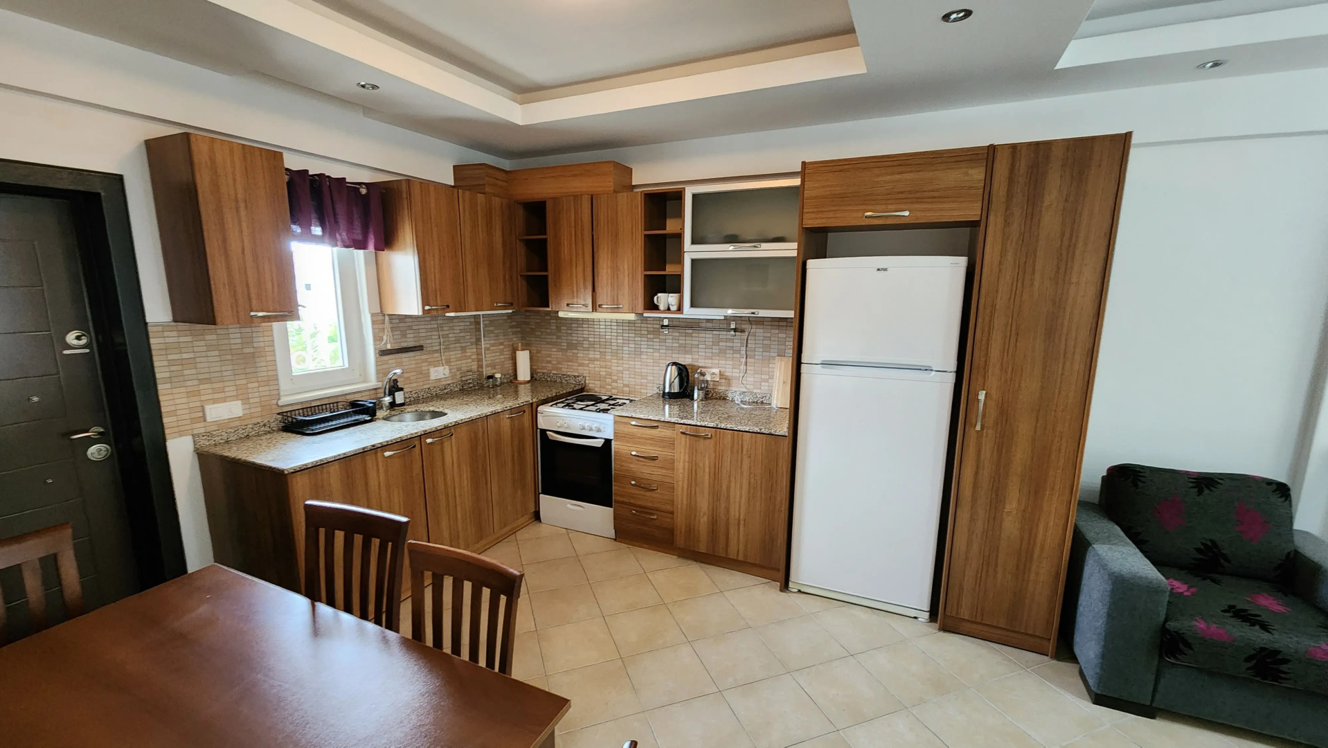 Квартира Две спальни с видом на горы