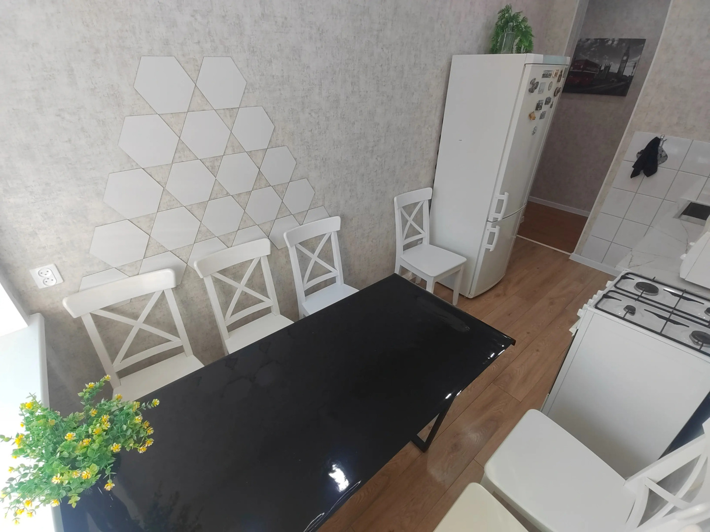 Квартира с тремя раздельными спальнями на Ленина