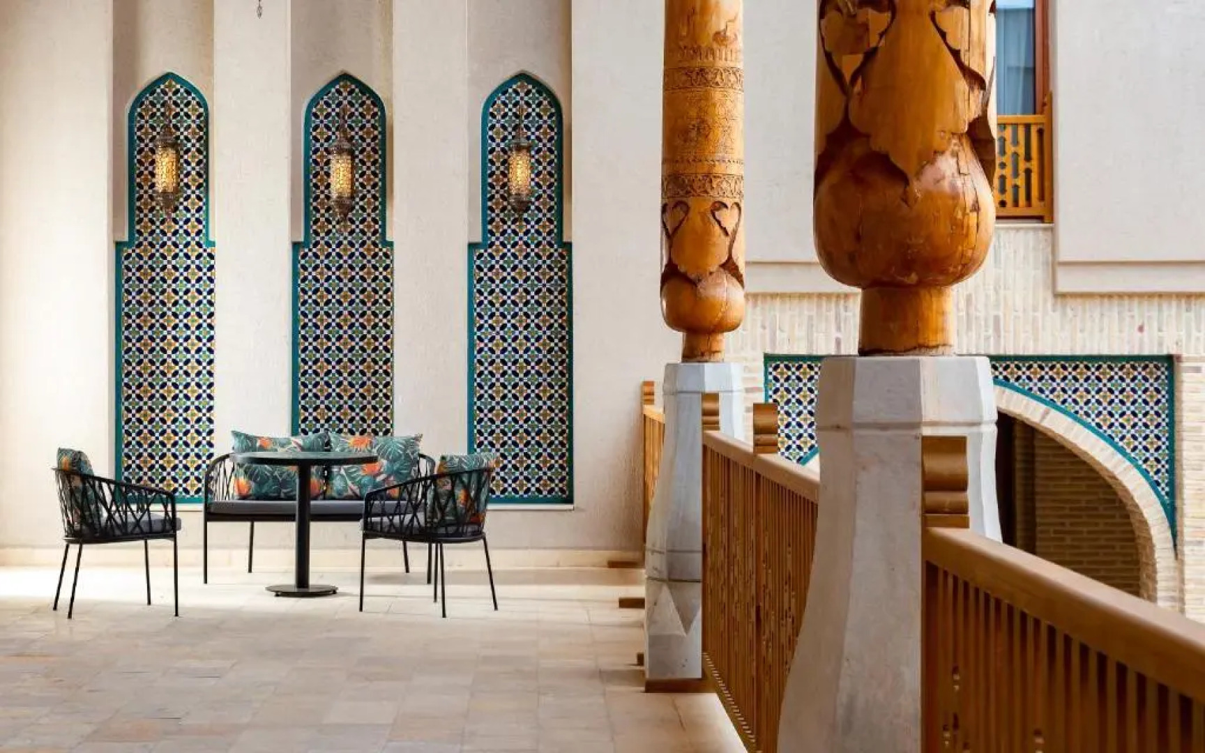 Отель Mercure Bukhara Old Town