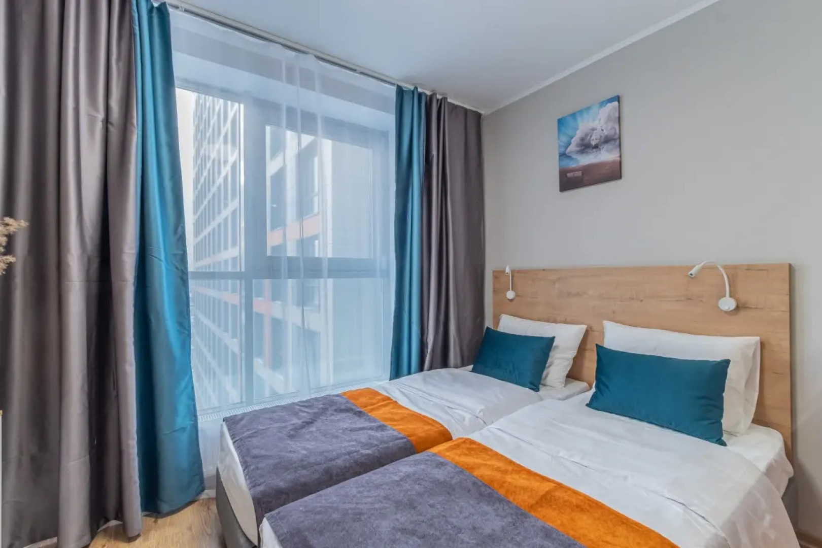 Апартаменты Однокомнатные SalutApart 8