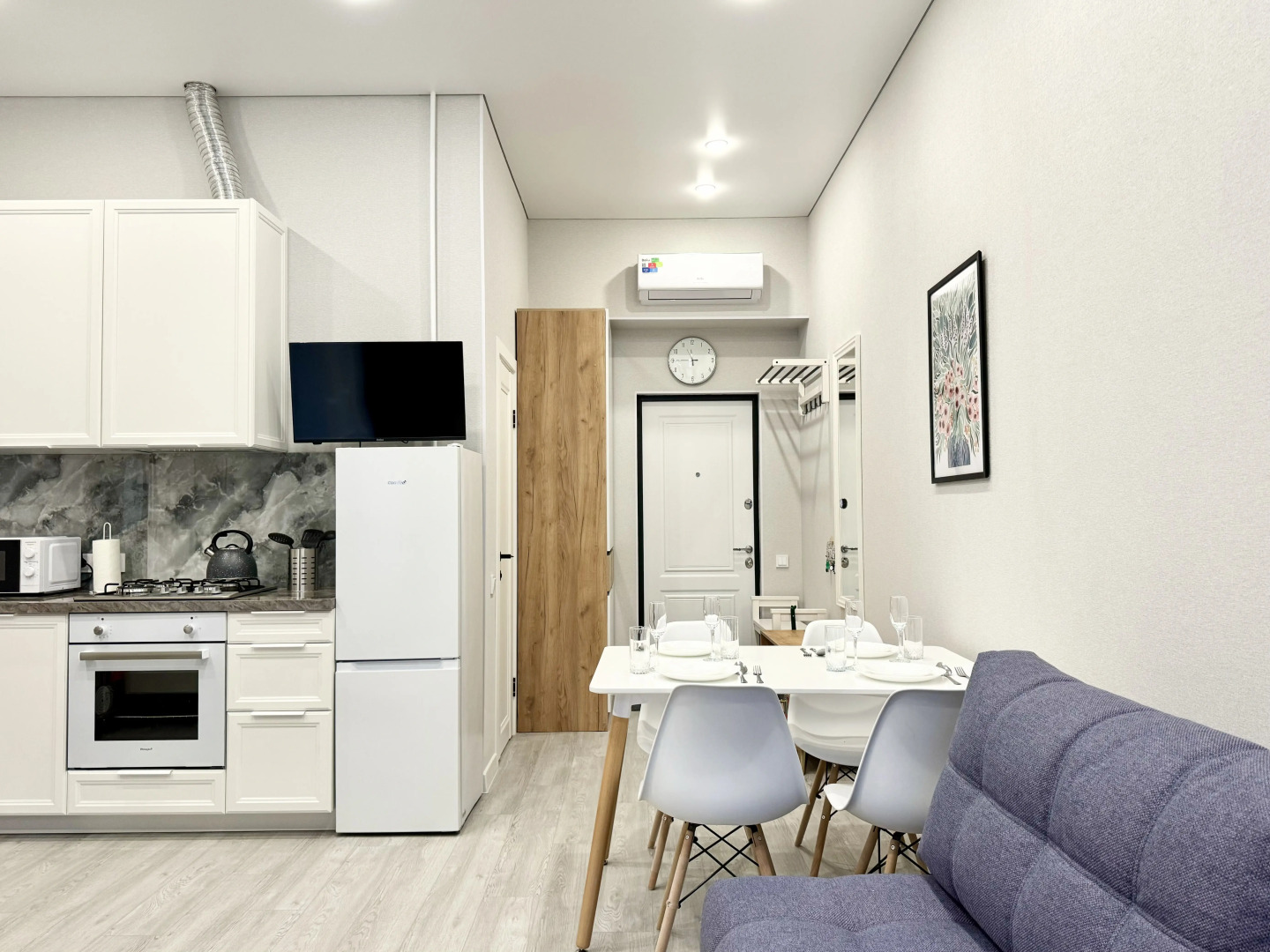 Апартаменты SpbStay Студия Комфорт на Рубинштейна 25