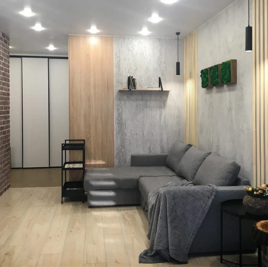 Квартира  с дизайнерским ремонтом у Ежа