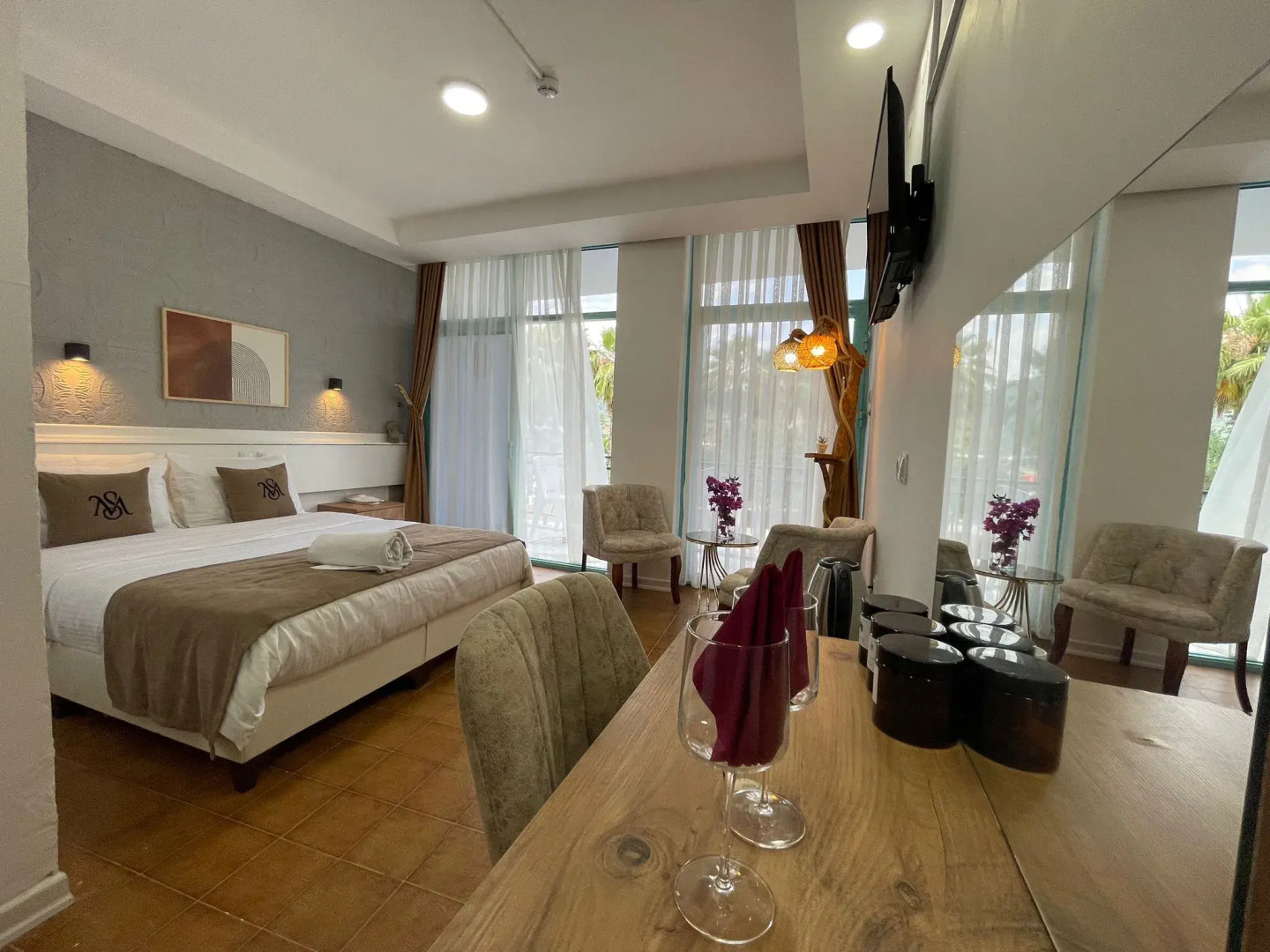 Отель Moda Suit