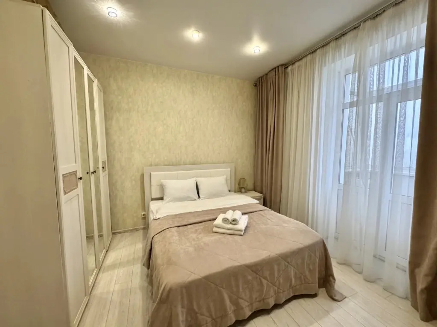 Апартаменты Apart-Comfort на Волжской Набережной 49 к1