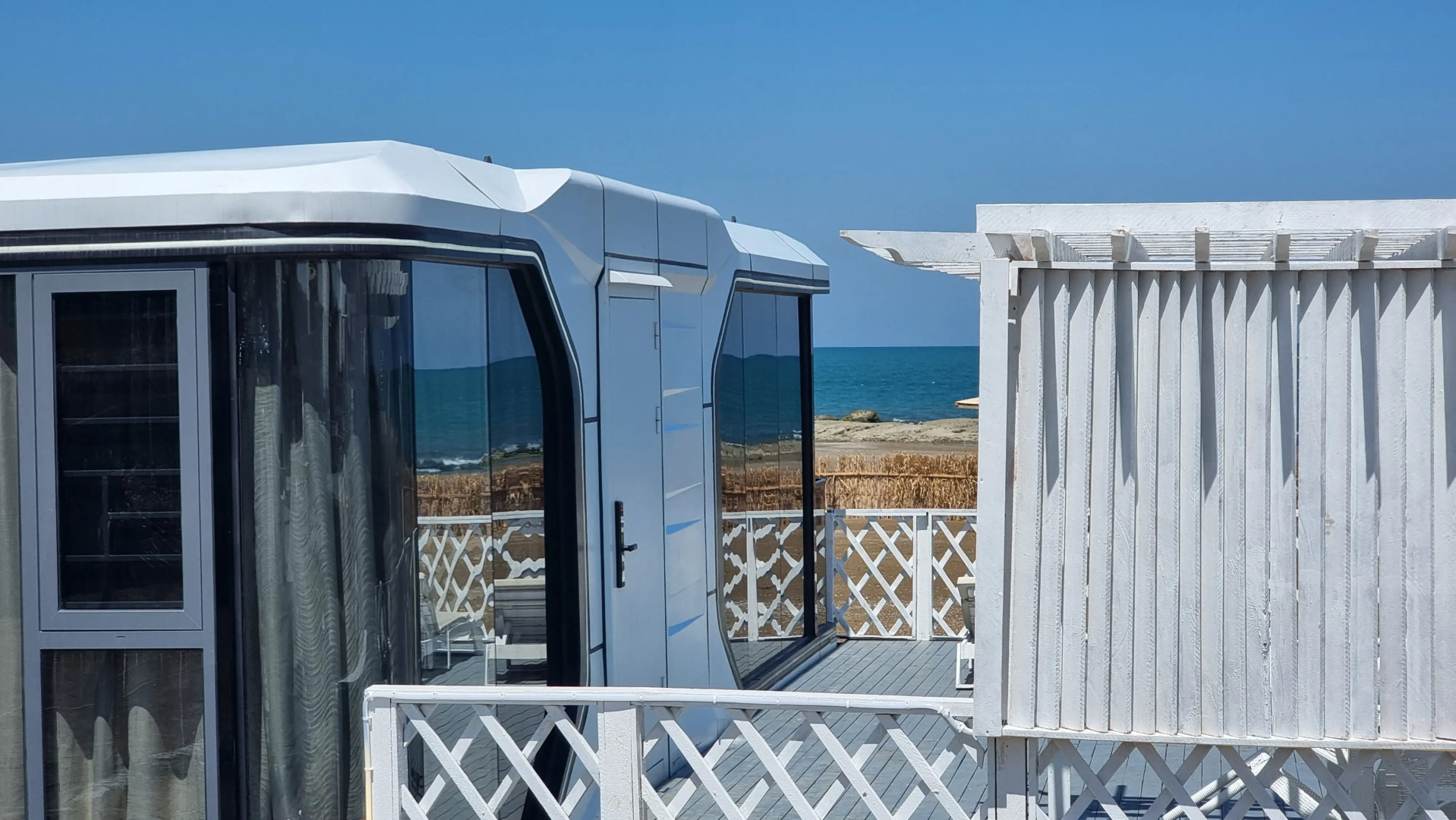 Глемпинг Zugulba Campground by Glam Beach Baku