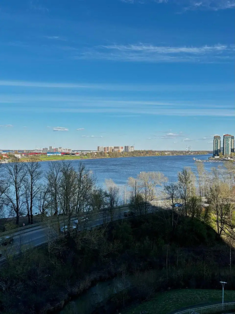 Квартира Студия с Красивым Видом