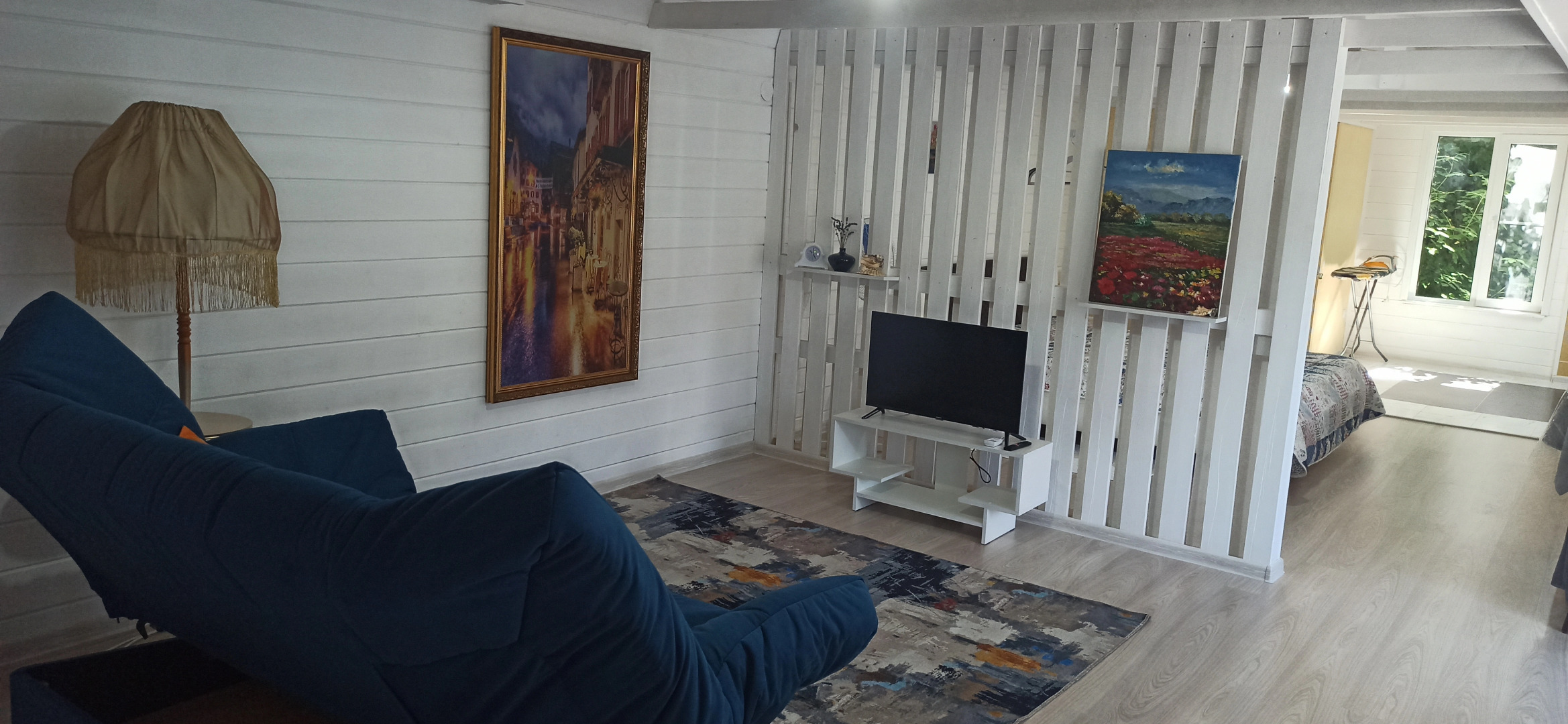 Апартаменты Чердак на Чёрном Море