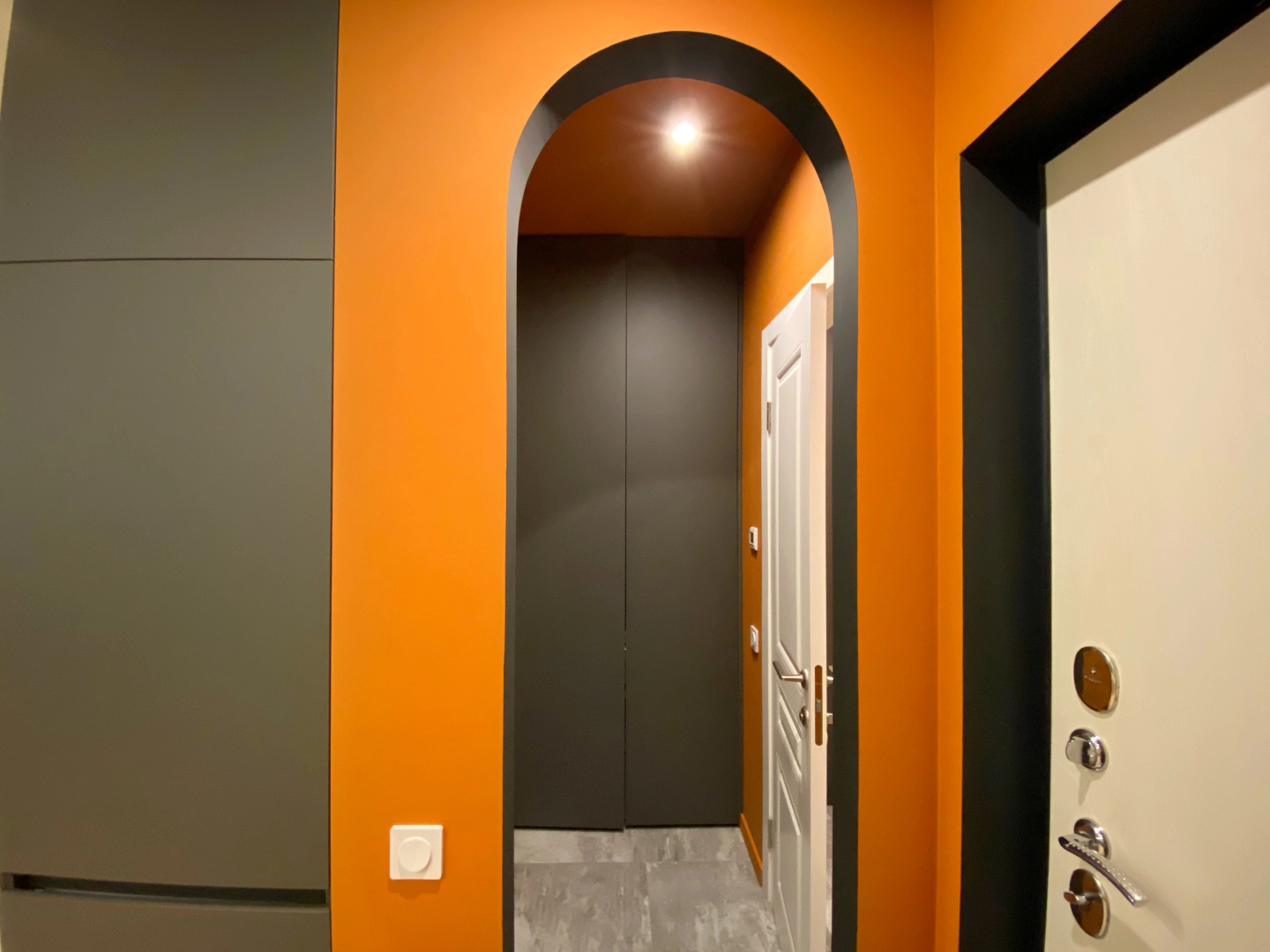 Апартаменты в ЖК Морион на Брянская 18 на 5 этаже