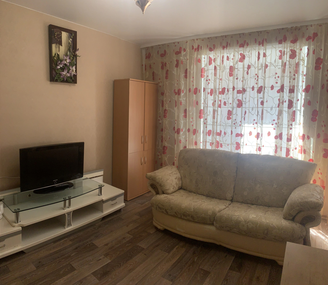 Квартира Апартаменты Прекрасная квартира в Центре Тюмени