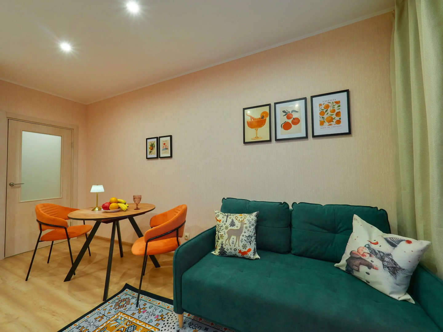 Квартира Уютная однокомнатная квартира в Мокшино