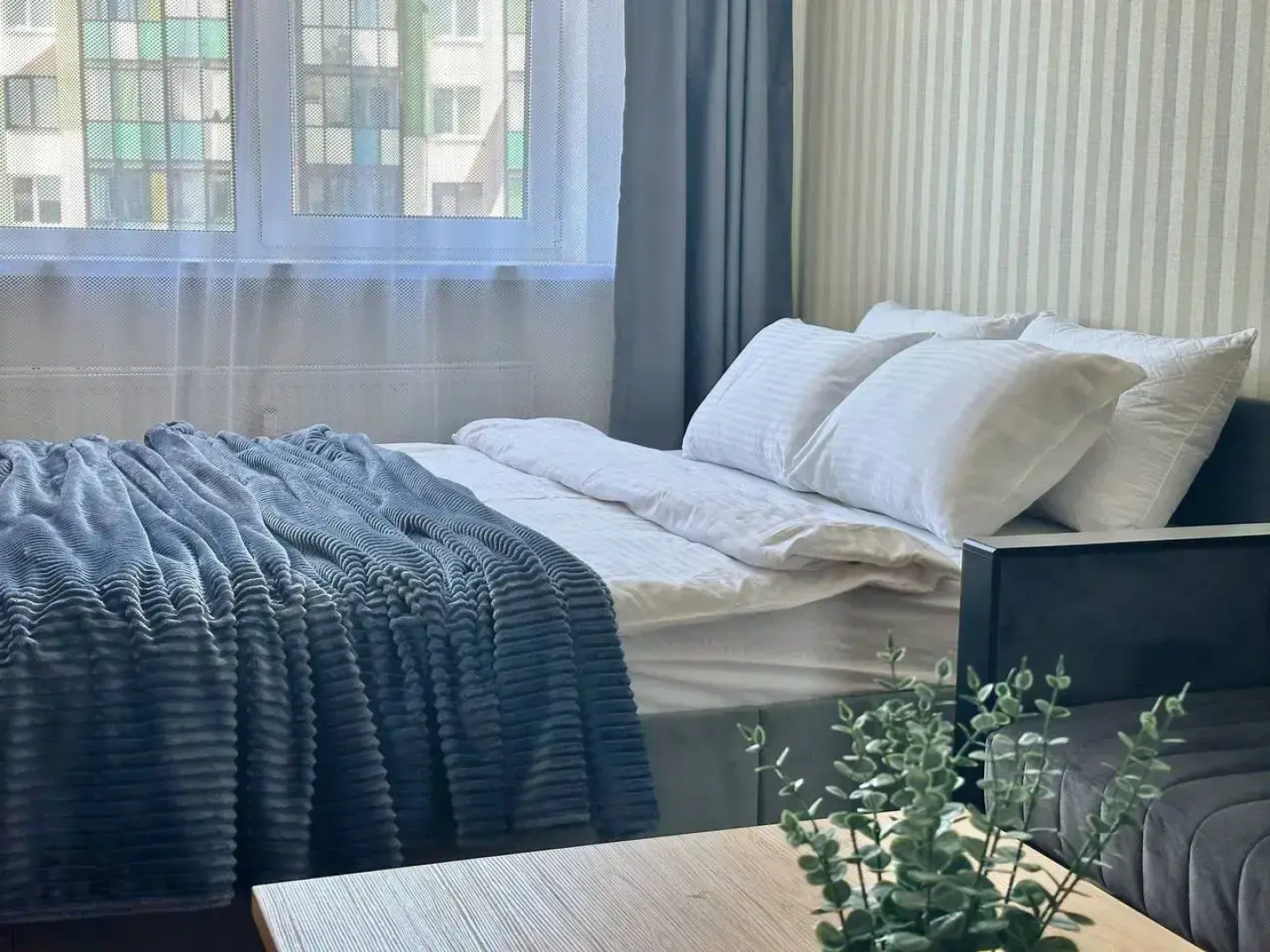 Квартира на 5 Человек с Парковкой