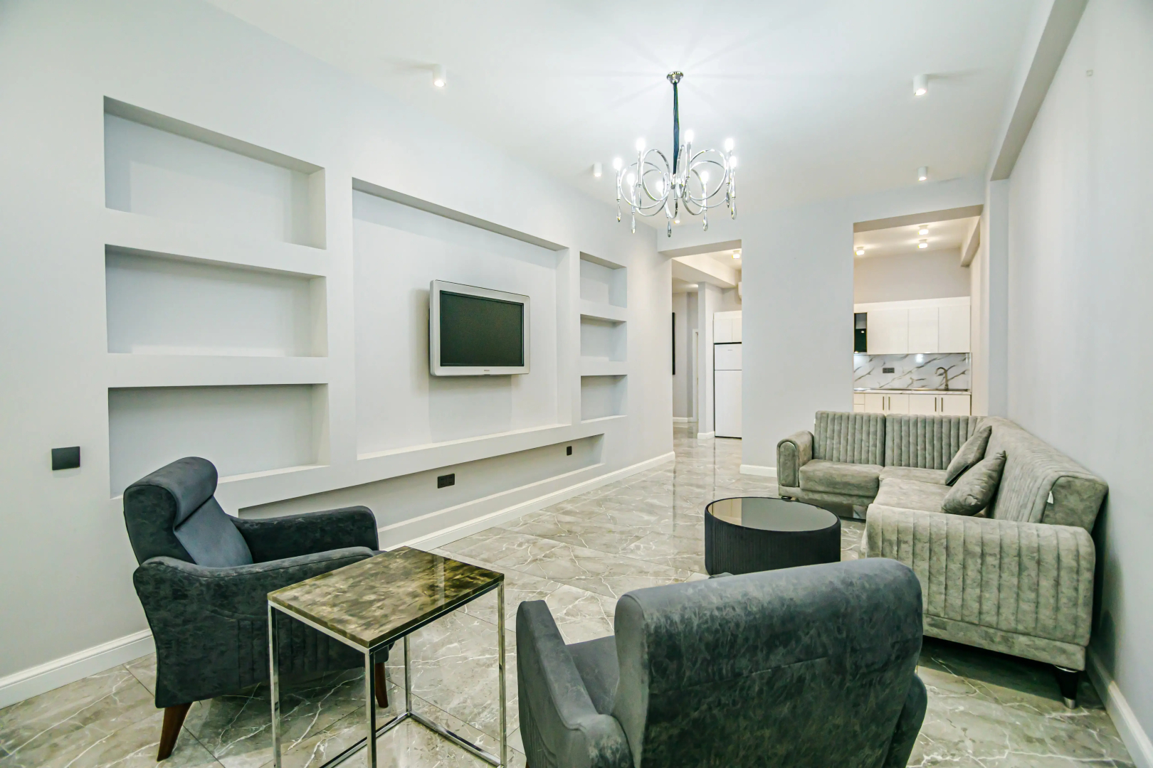 Апартаменты Luxury Apartment Sahil Residence