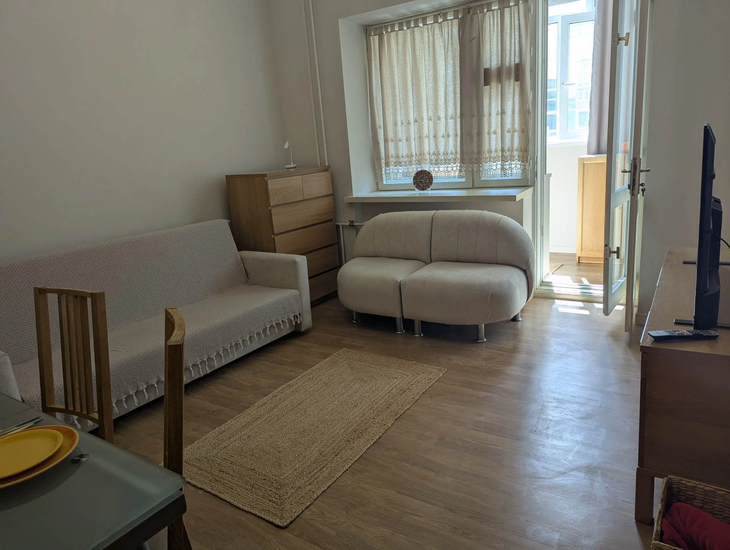 Квартира в историческом центре Тюмени