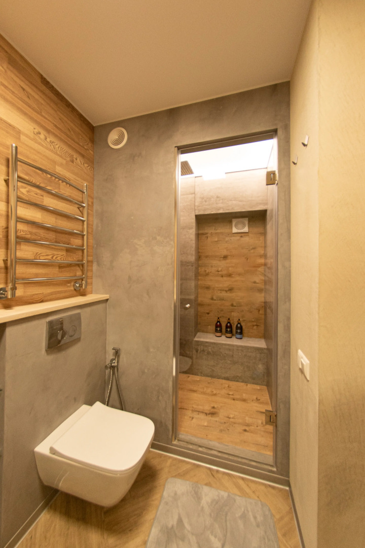 Квартира на Братской 16 Лофт