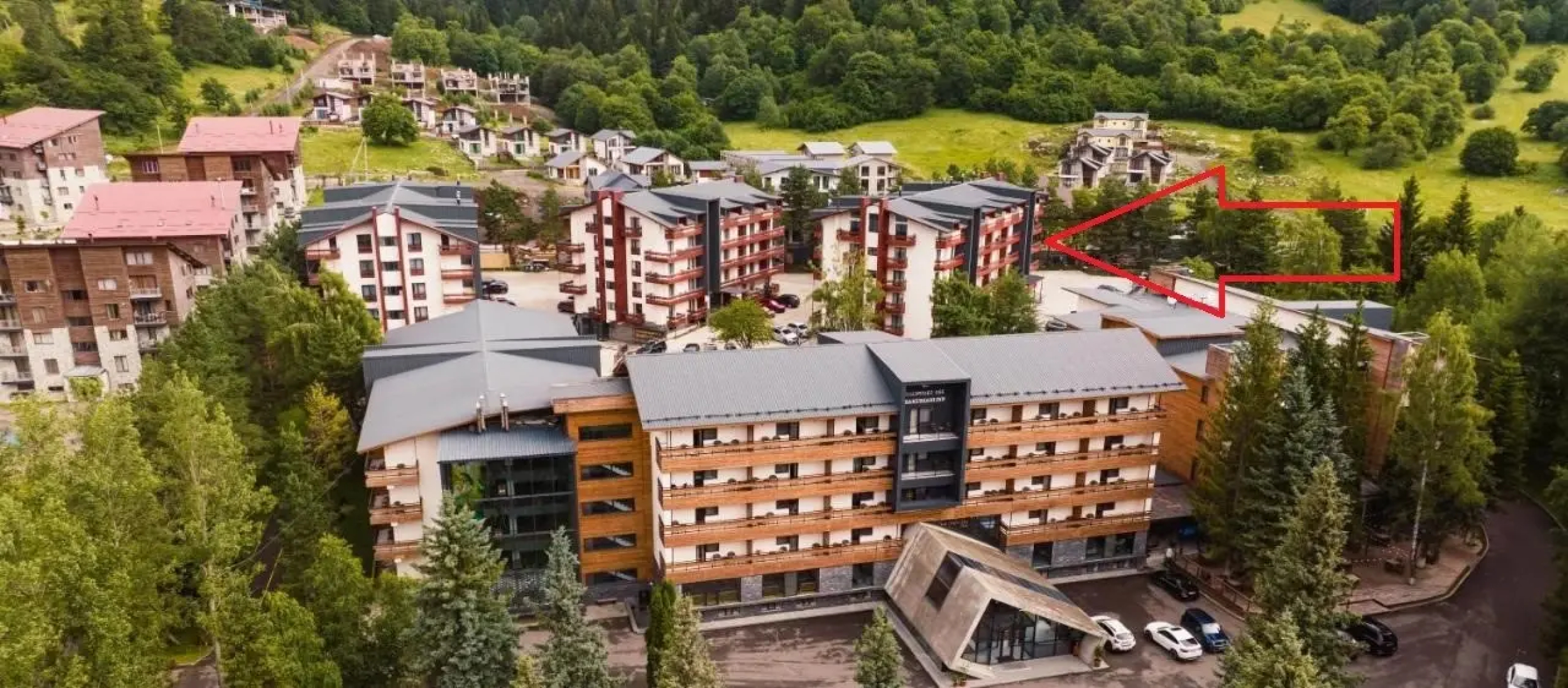 Апартаменты MaRKoS Flat in Bakuriani Inn