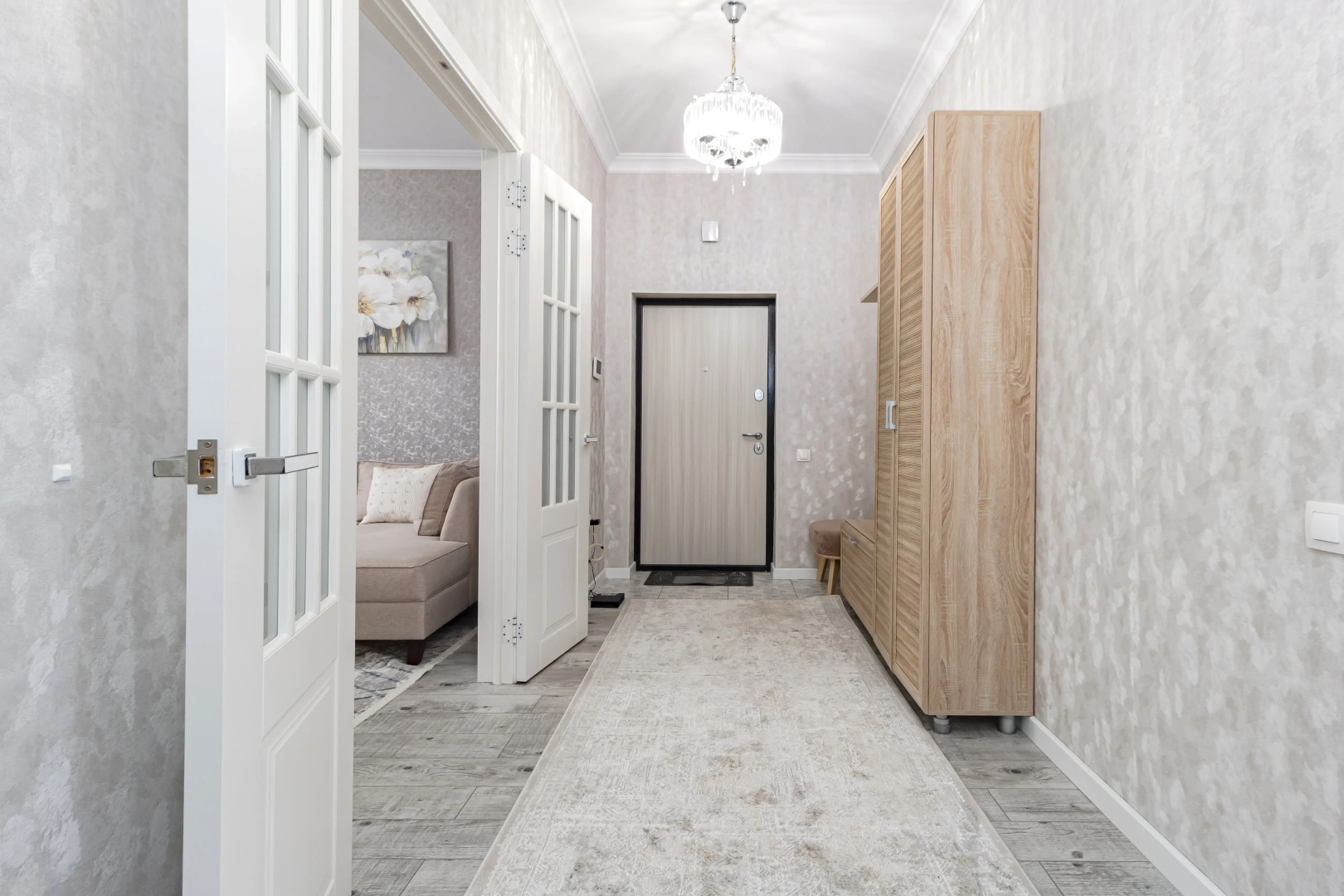 Апартаменты Стильные Двухкомнатные