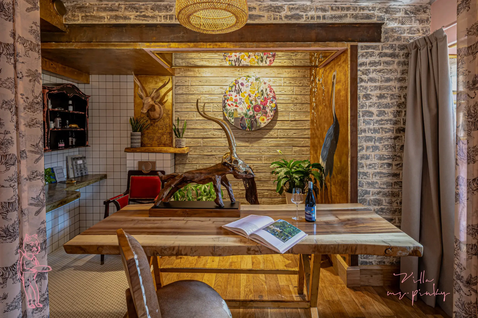 Бутик-отель Villa Mr. Pinky