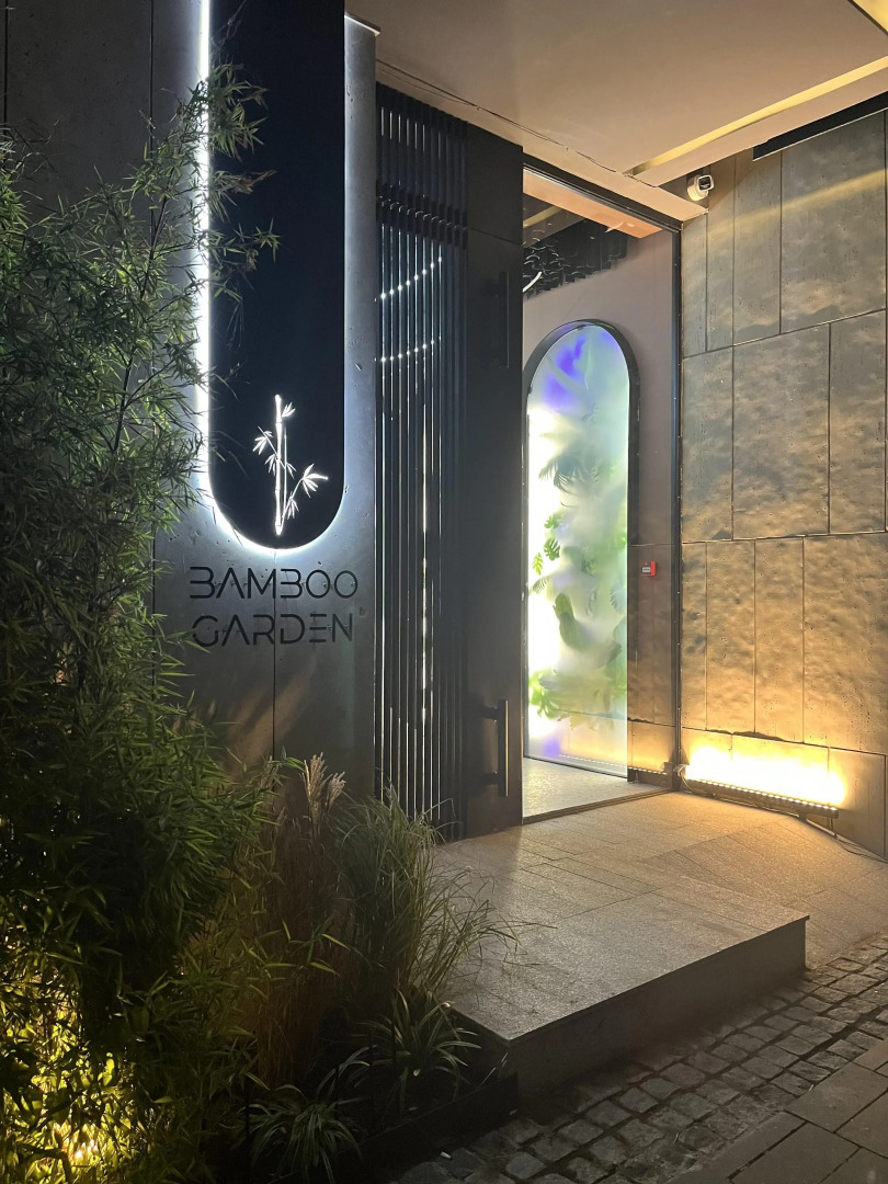 Отель Bamboo Garden