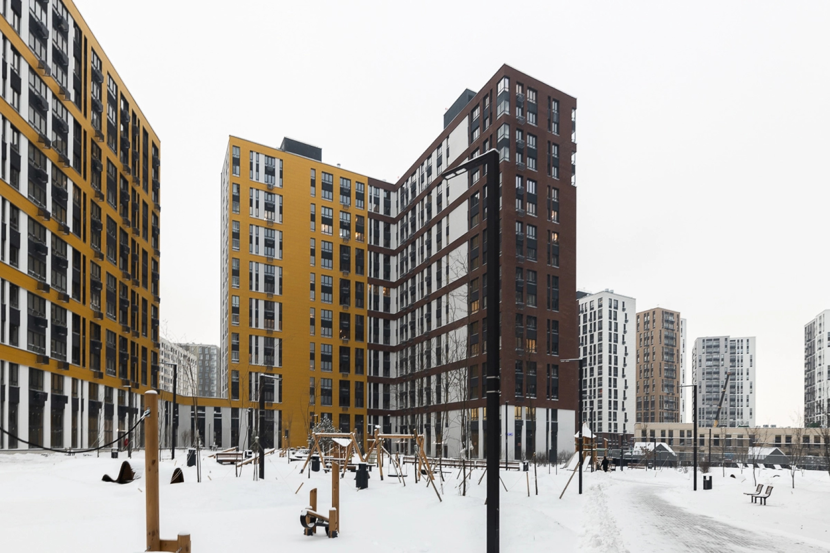 Flat на ул. Лобановский лес
