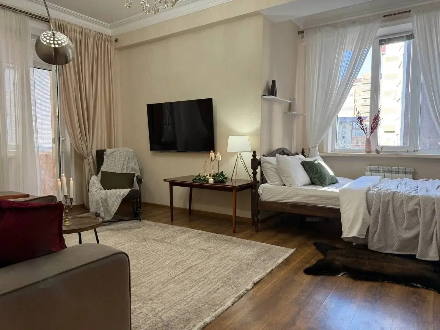 Апартаменты Уют и Простор в Центре Махачкалы