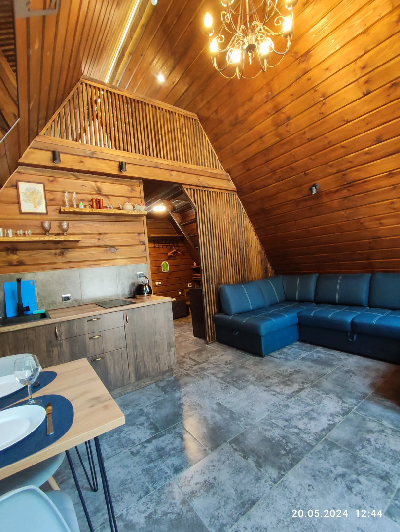 Частный дом Карелия А-Фрэйм