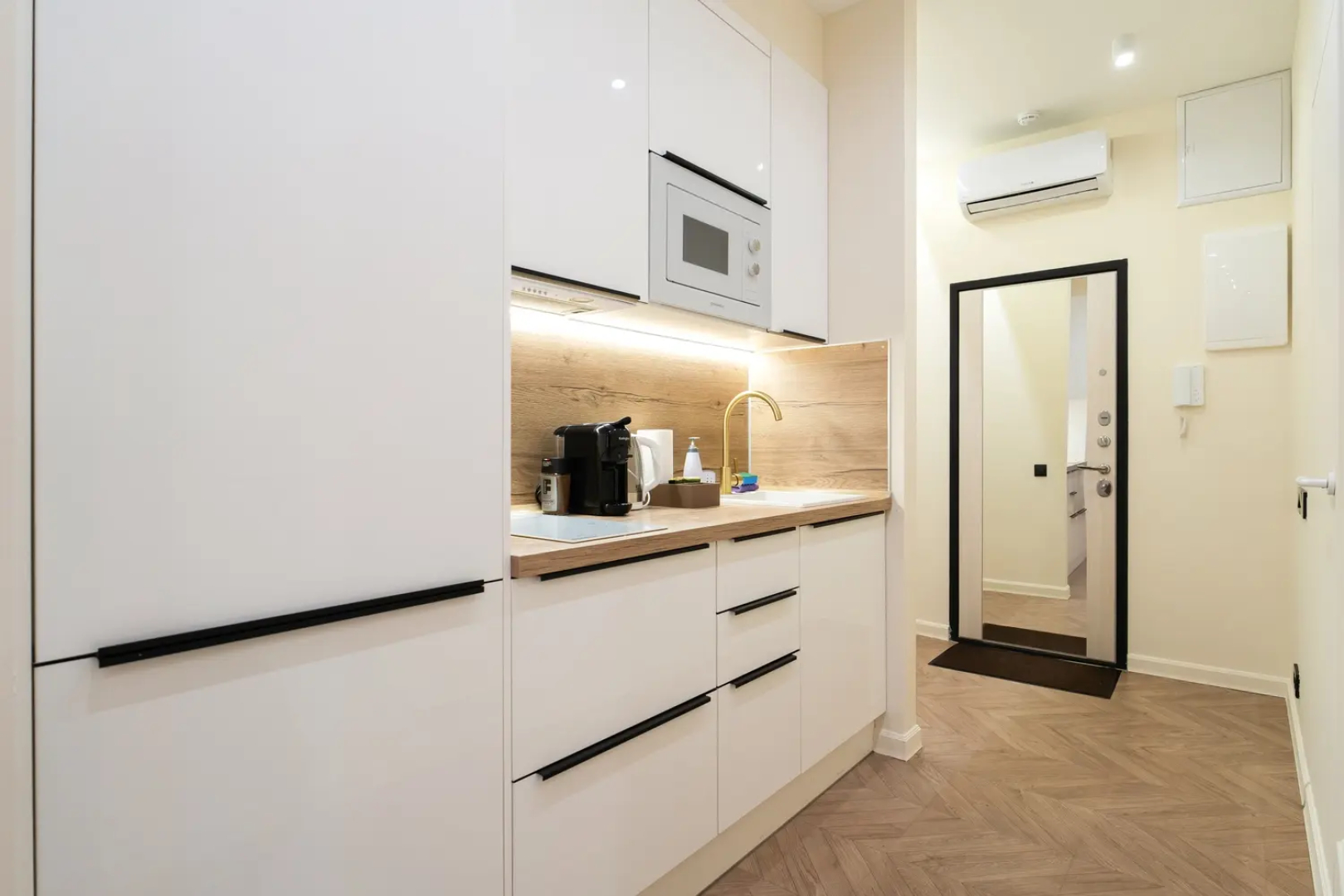 Апартаменты Lalapart Elegance 32 м элегантности в ЖК Лайнер