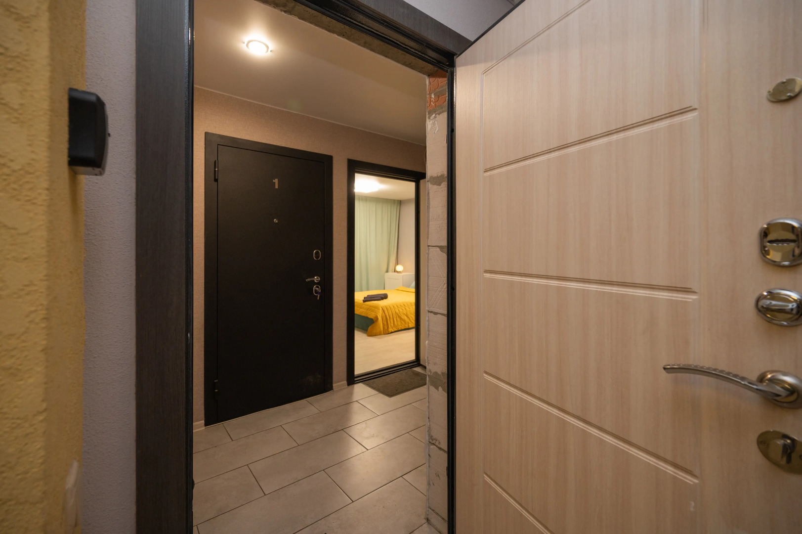 Апартаменты Уютная квартира на Солотчинской