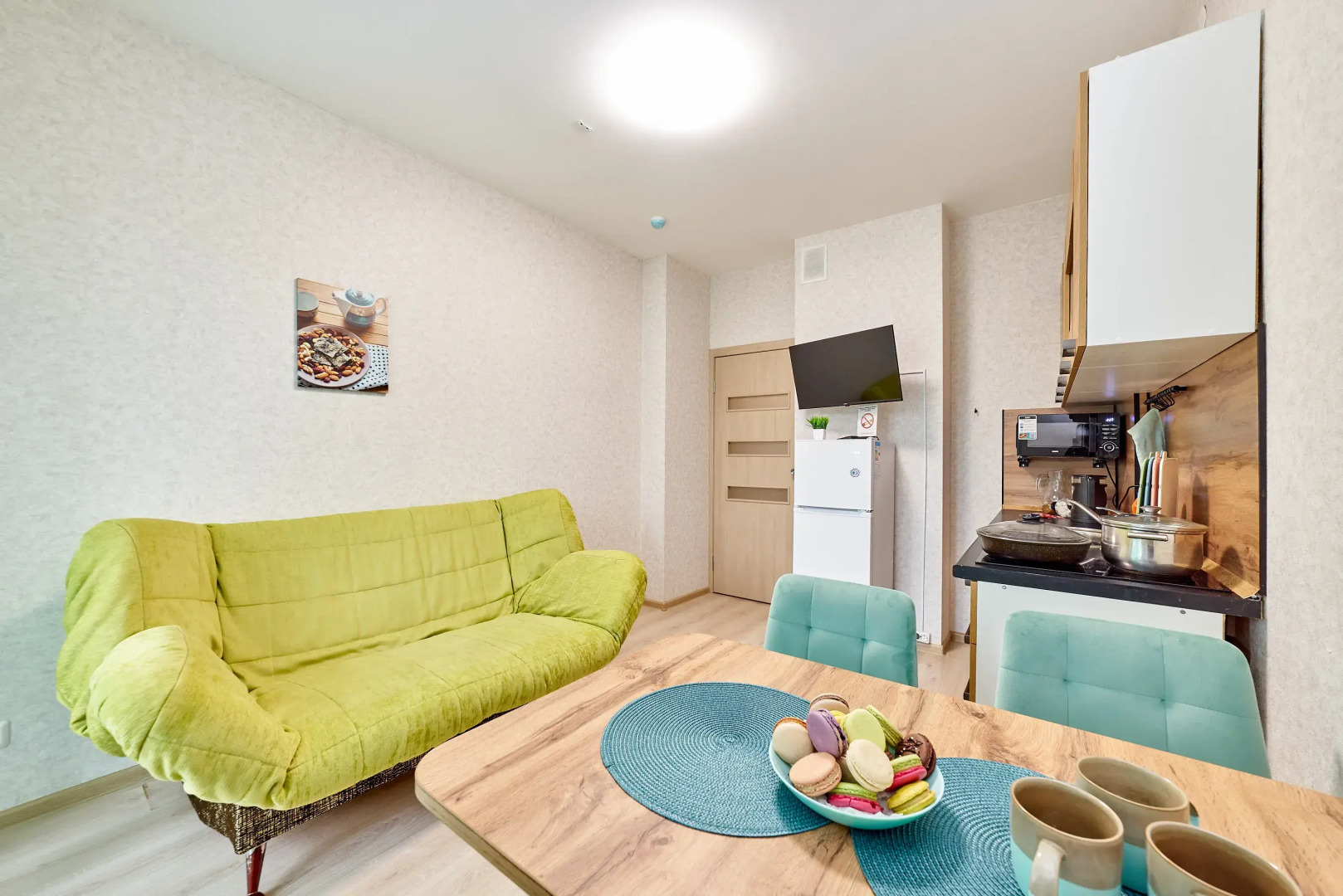 Апартаменты Однокомнатные в центре города ЖК Гулливер