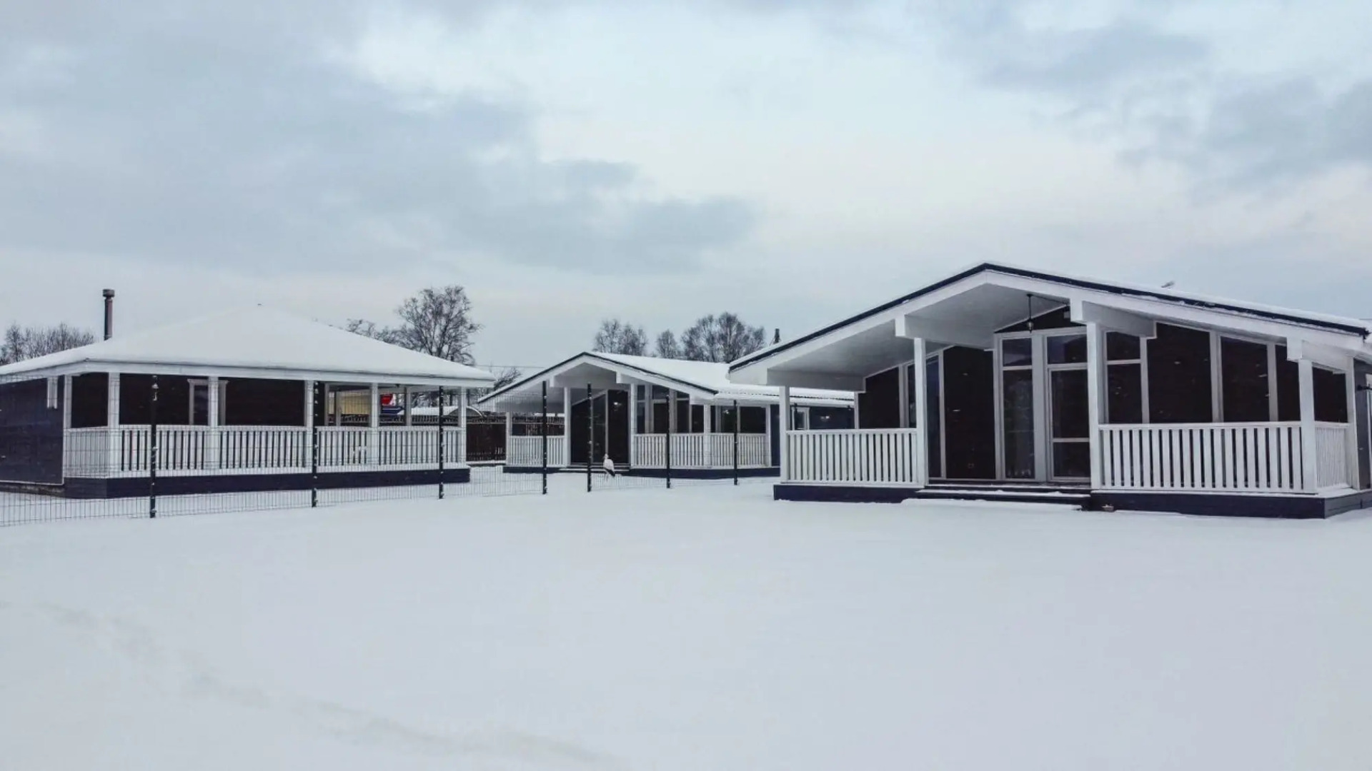 Частный дом в посёлке Запорожском Приозерского района