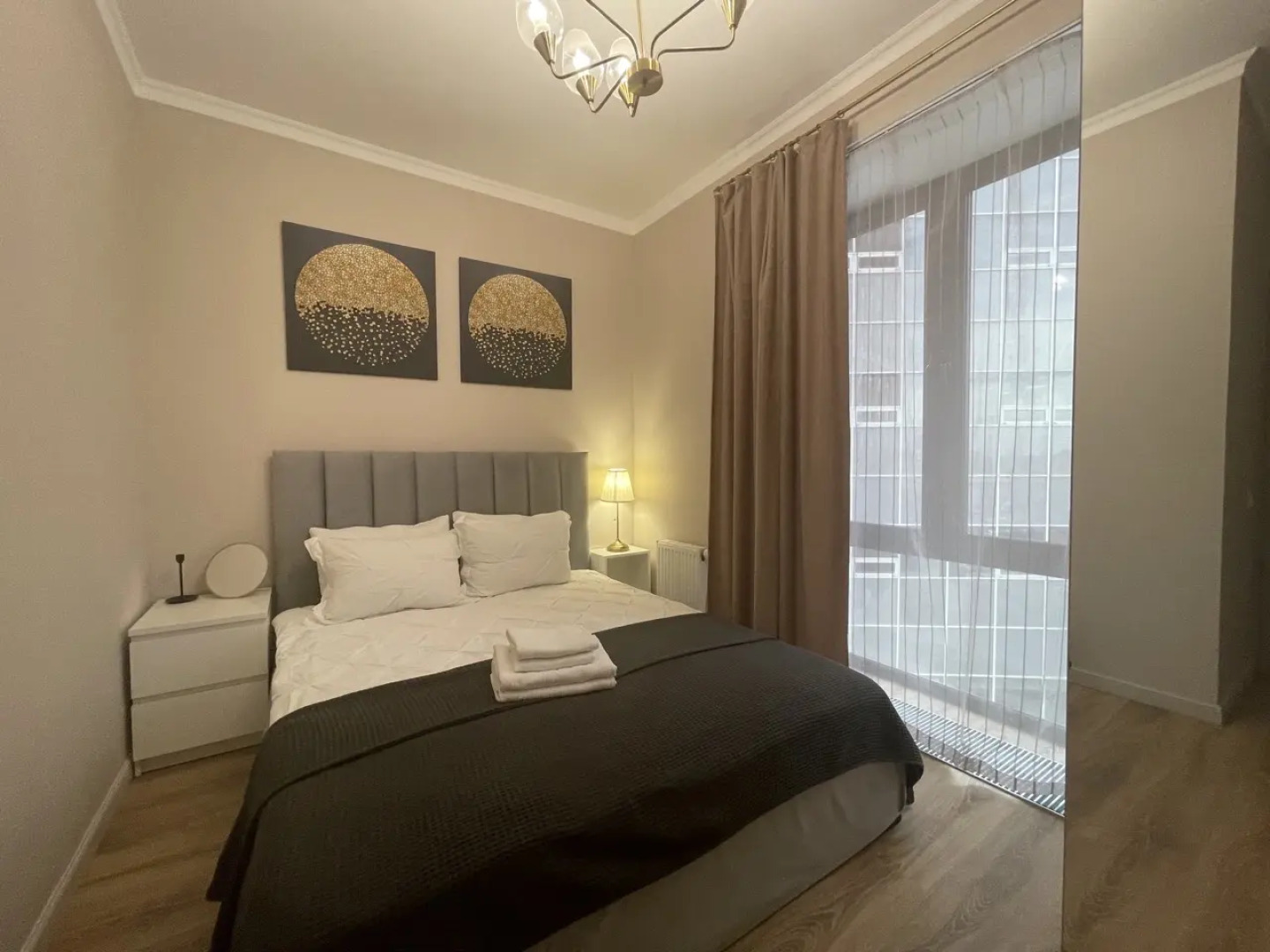 Апартаменты БоуБоу Экстра 2 Комнаты