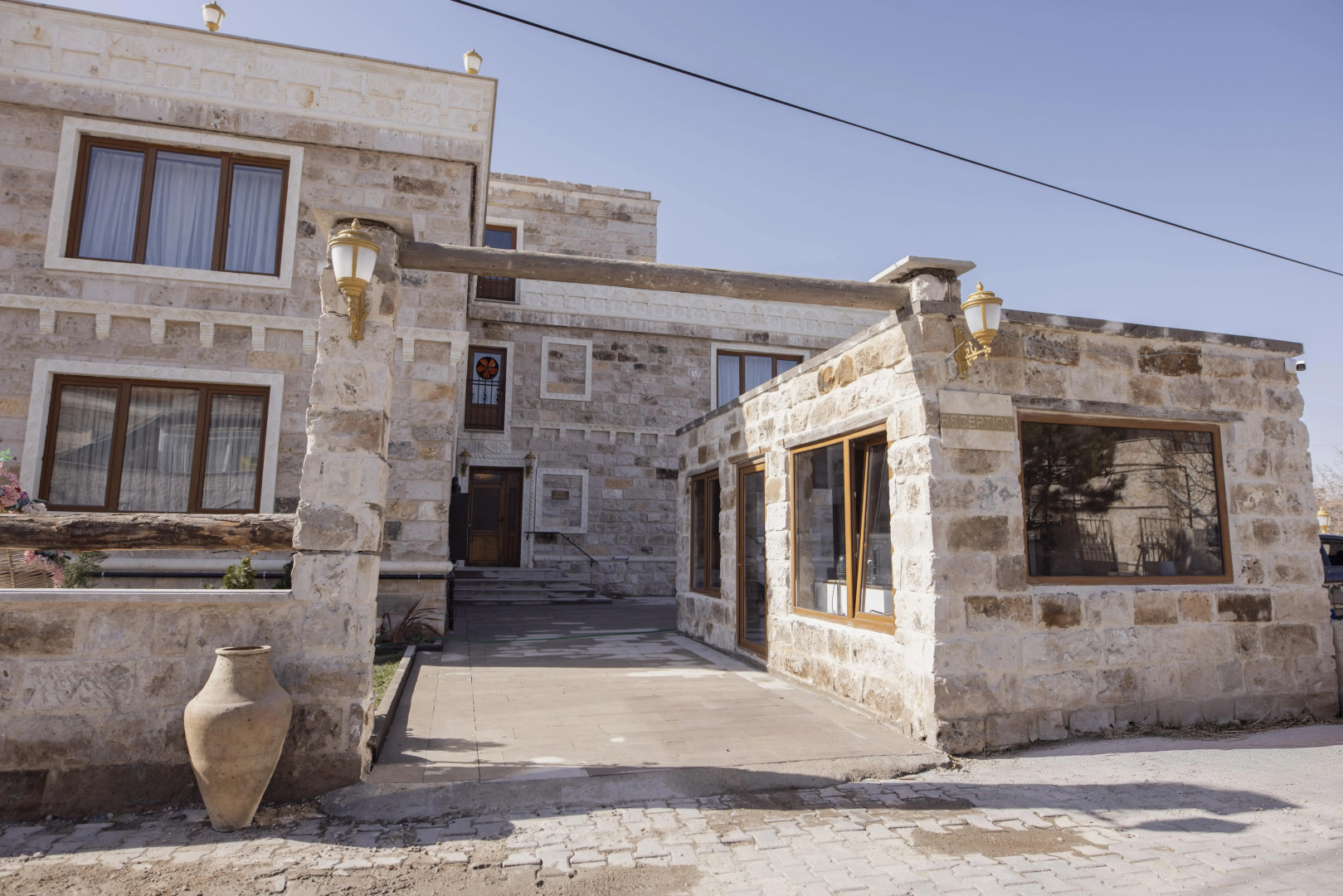 Zeppelin Cappadocia Hotel