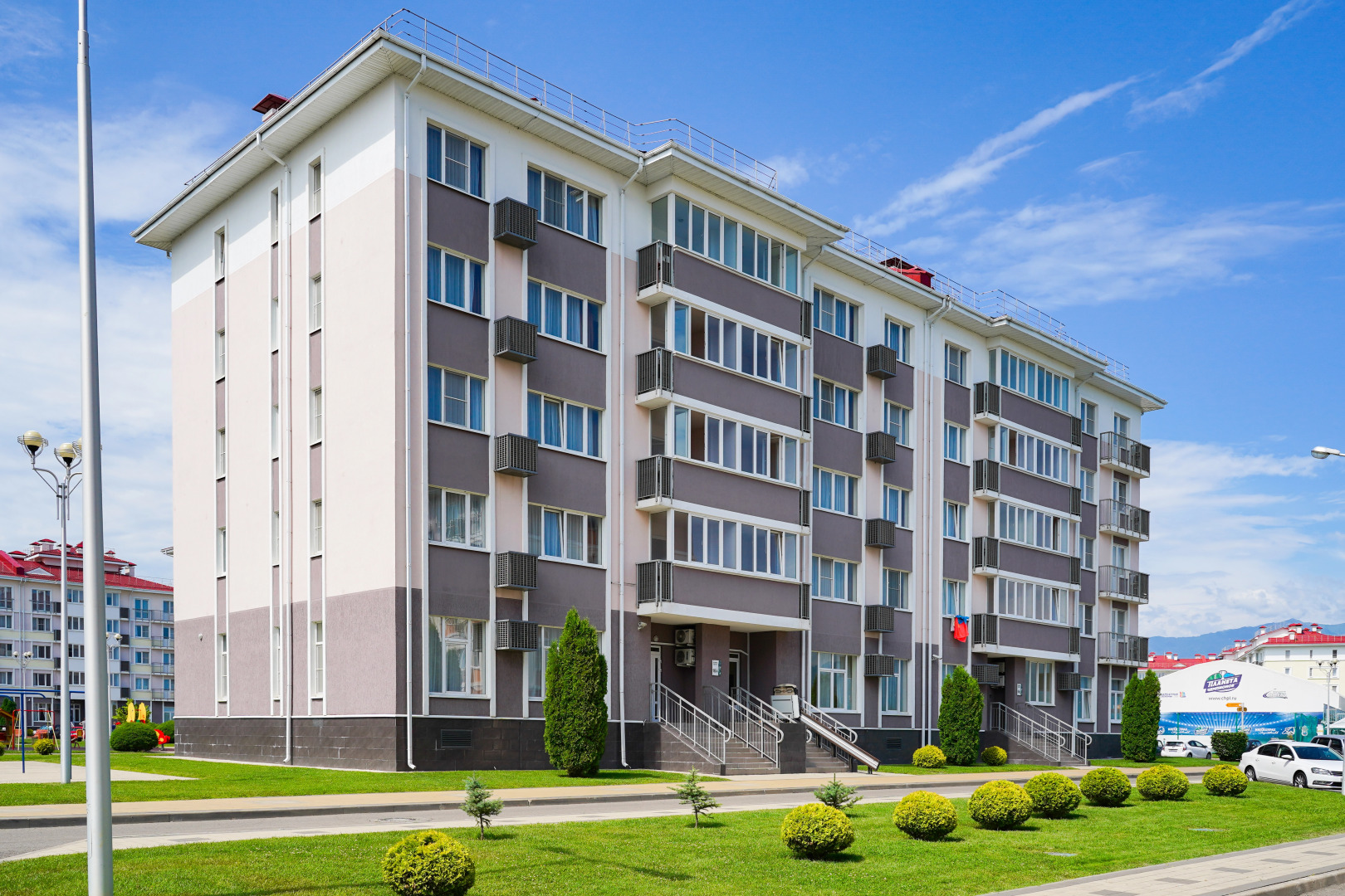 Отель Семейный Квартал