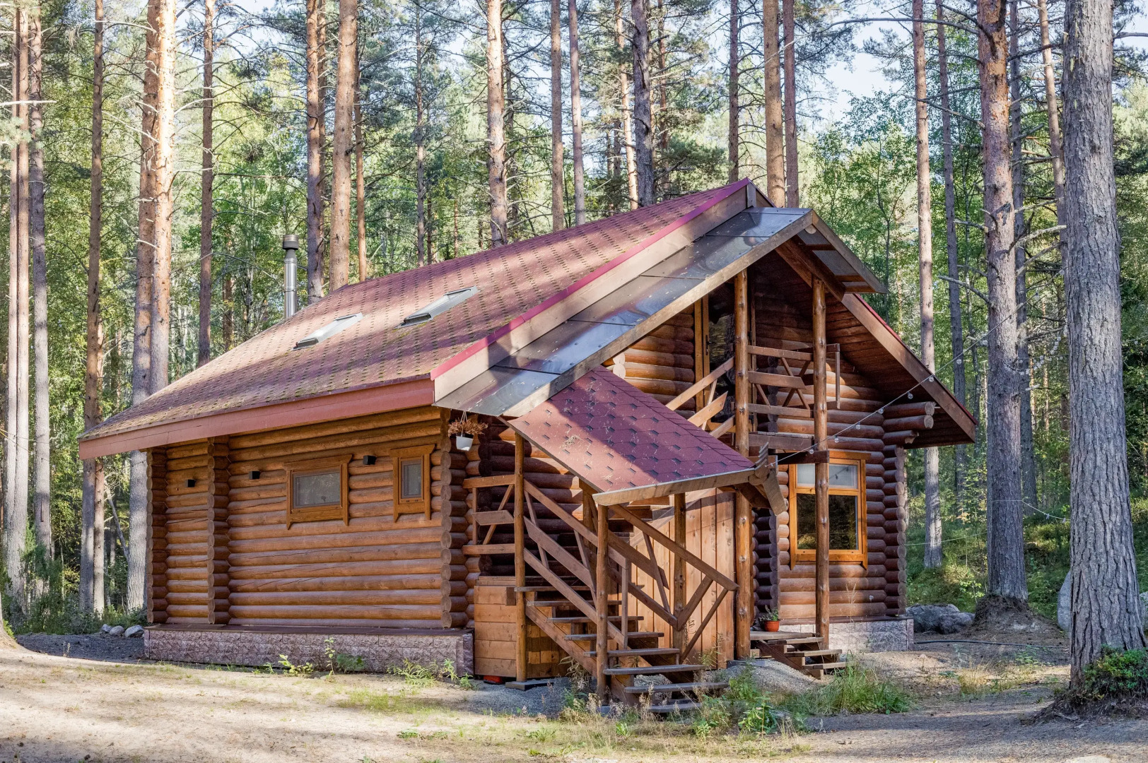 Гостевой Дом Сосновый Берег - Pine Land