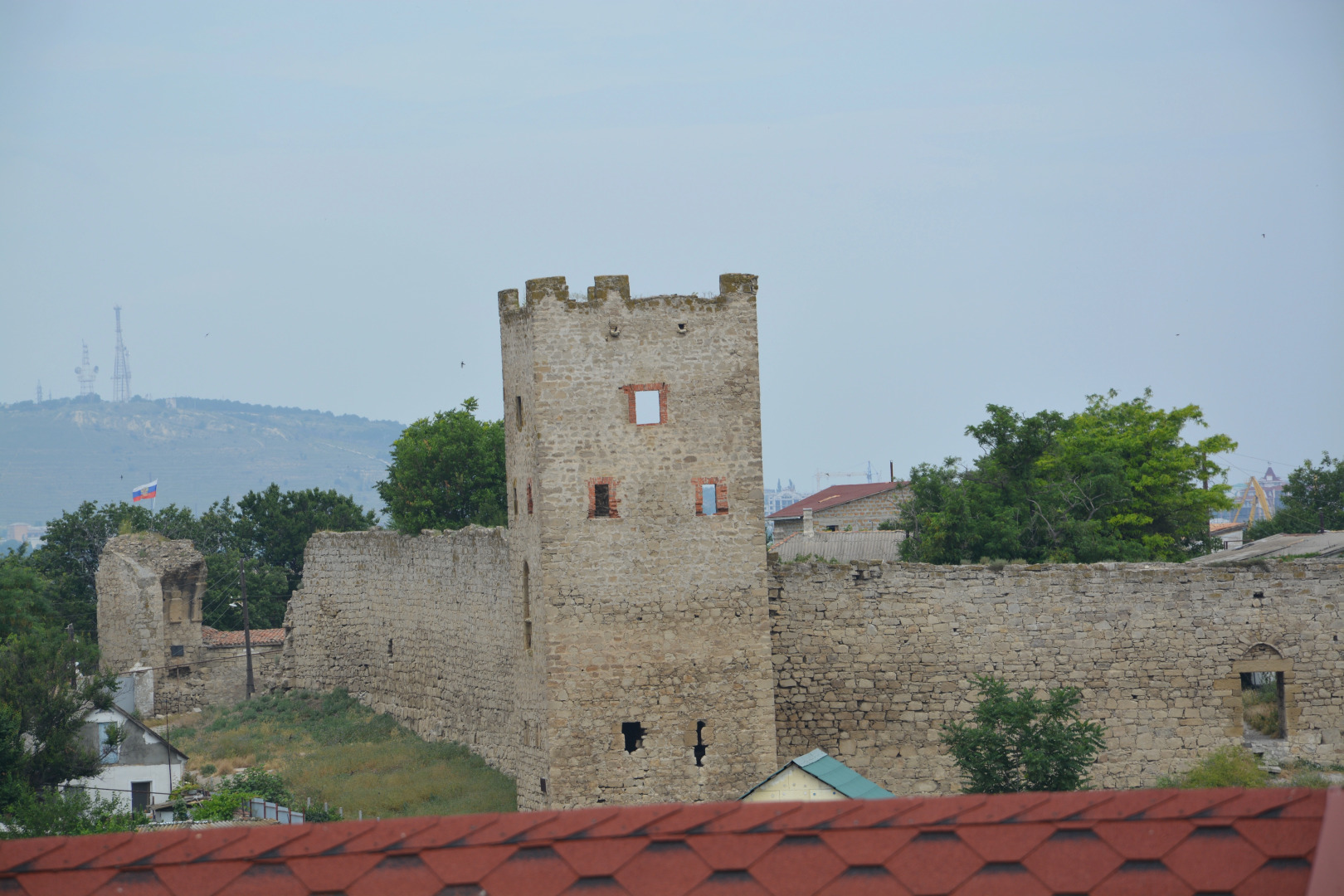 Гостевой дом Крепость Кафа