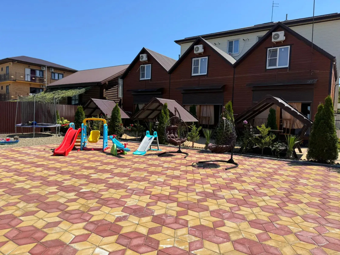 Гостевой дом Деревянные Домики под Ключ на ПК Кавказ