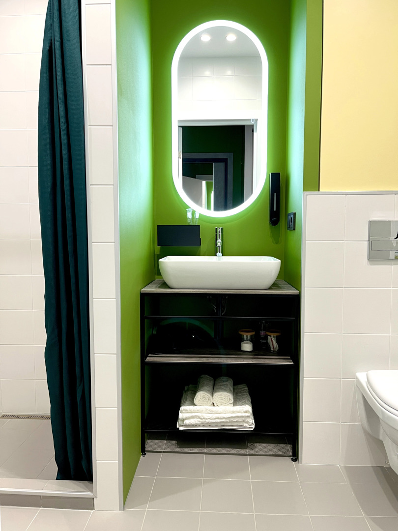 Апартаменты New Level green