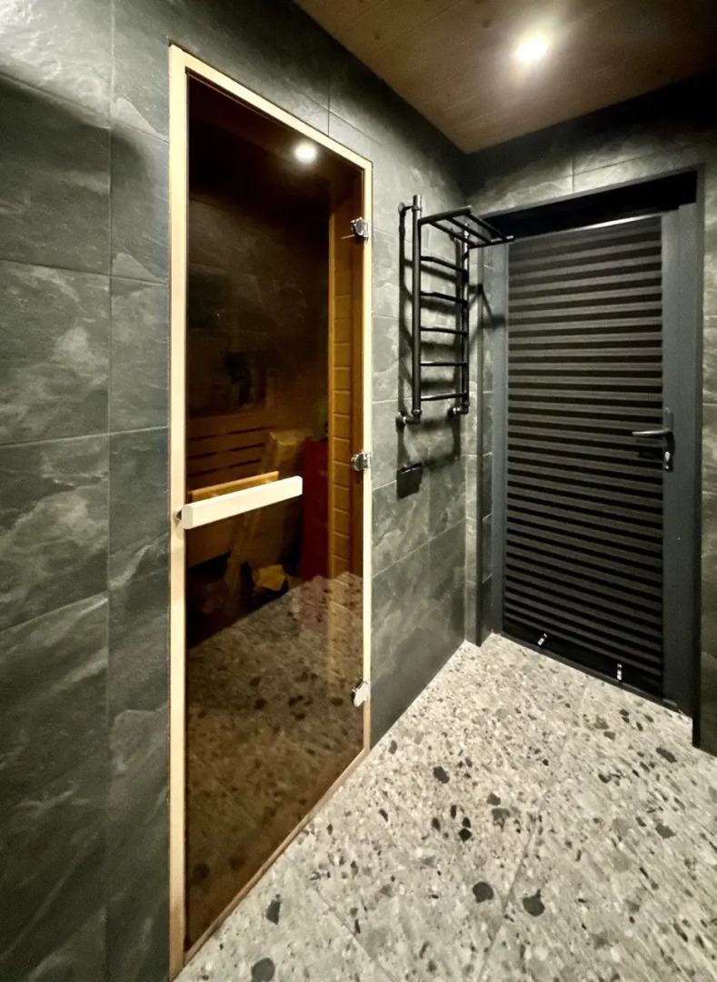 Частный дом Загородный дом с сауной