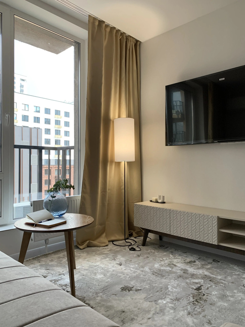 Апартаменты в ЖК в Сердце Сибири