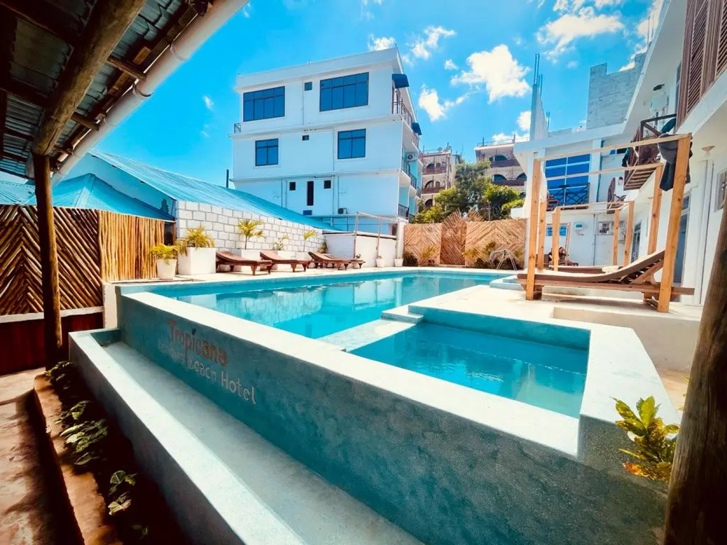 Отель Tropicana Kendwa Beach