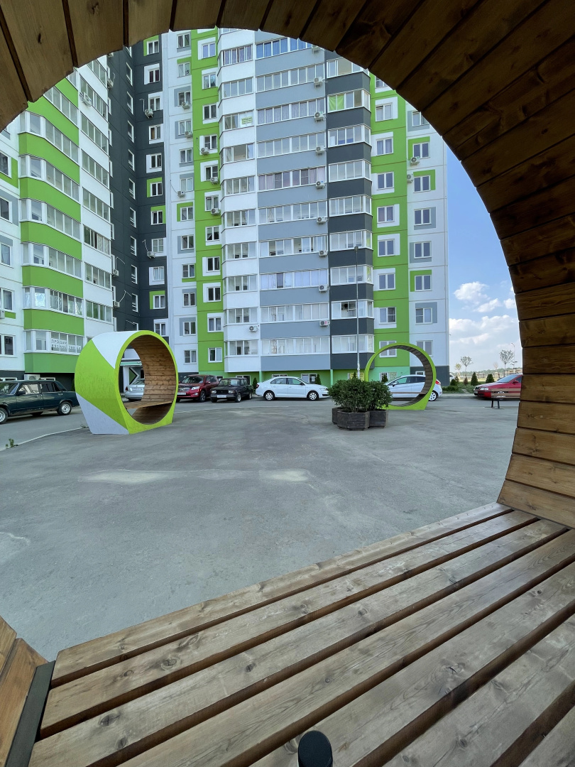 Квартира Blue Apartment