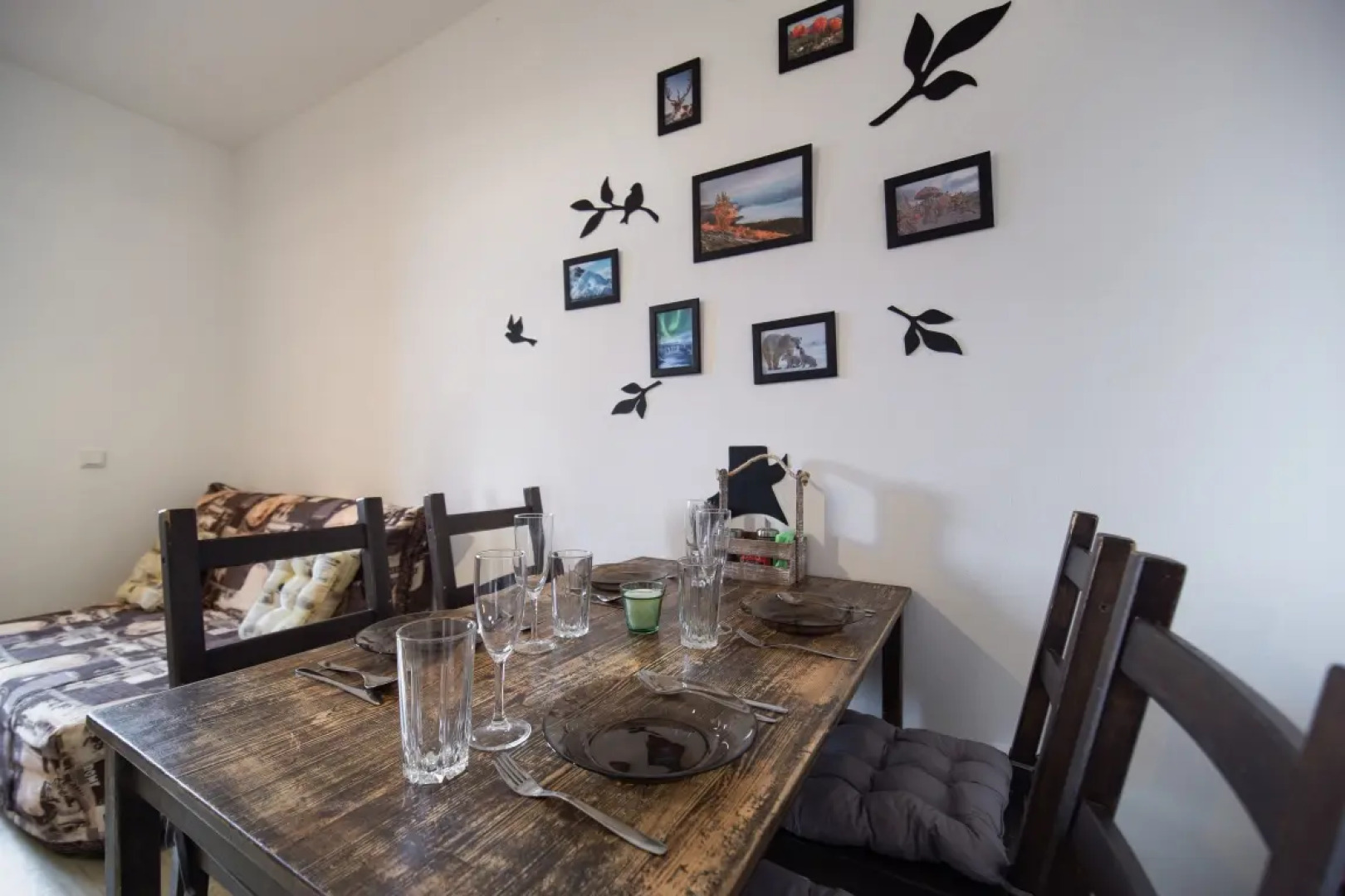 Квартира Family loft с Балконом и Видом на Город 22 этаж в ЖК Москва