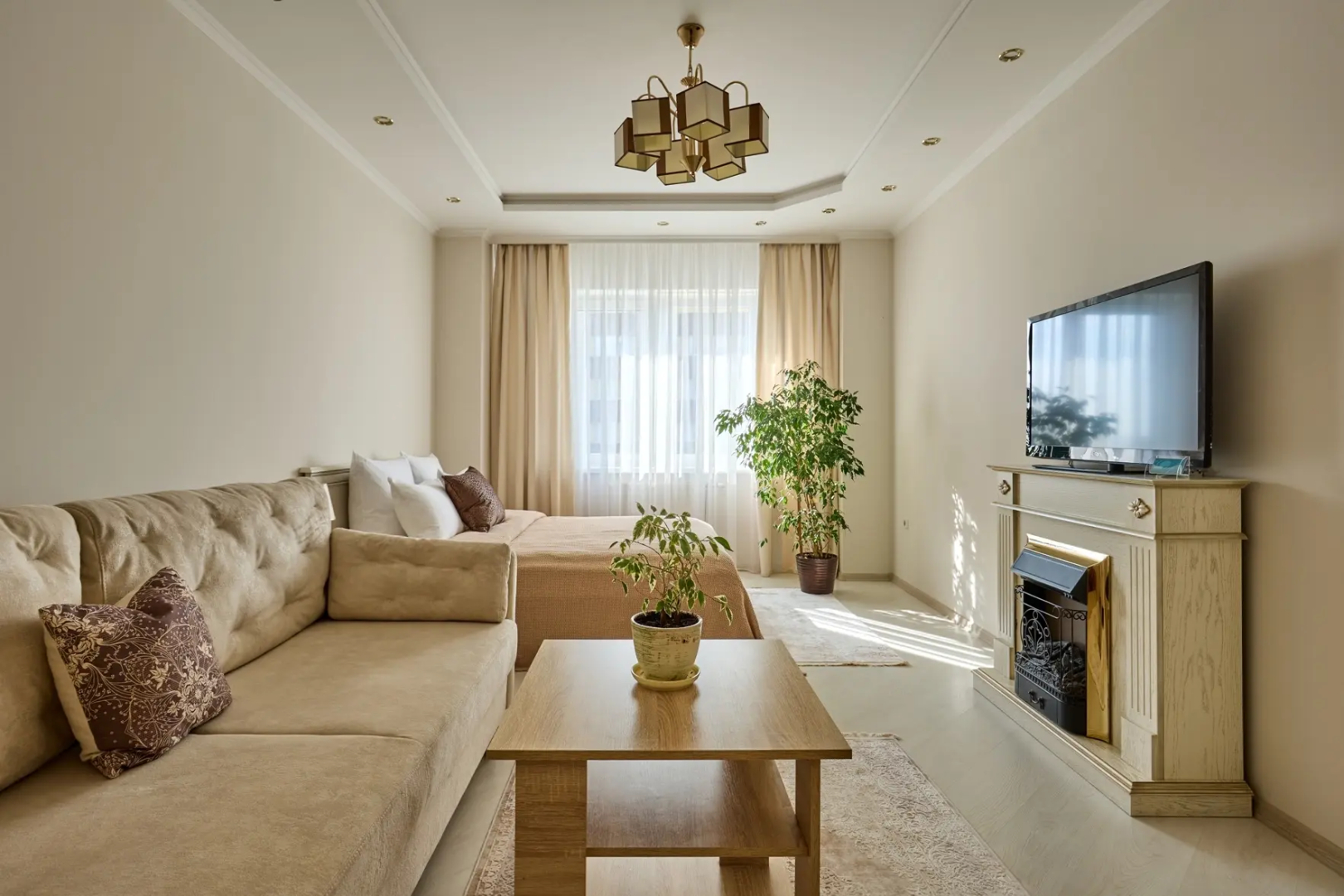 ЕвроУют Светлые апартаменты в новом доме