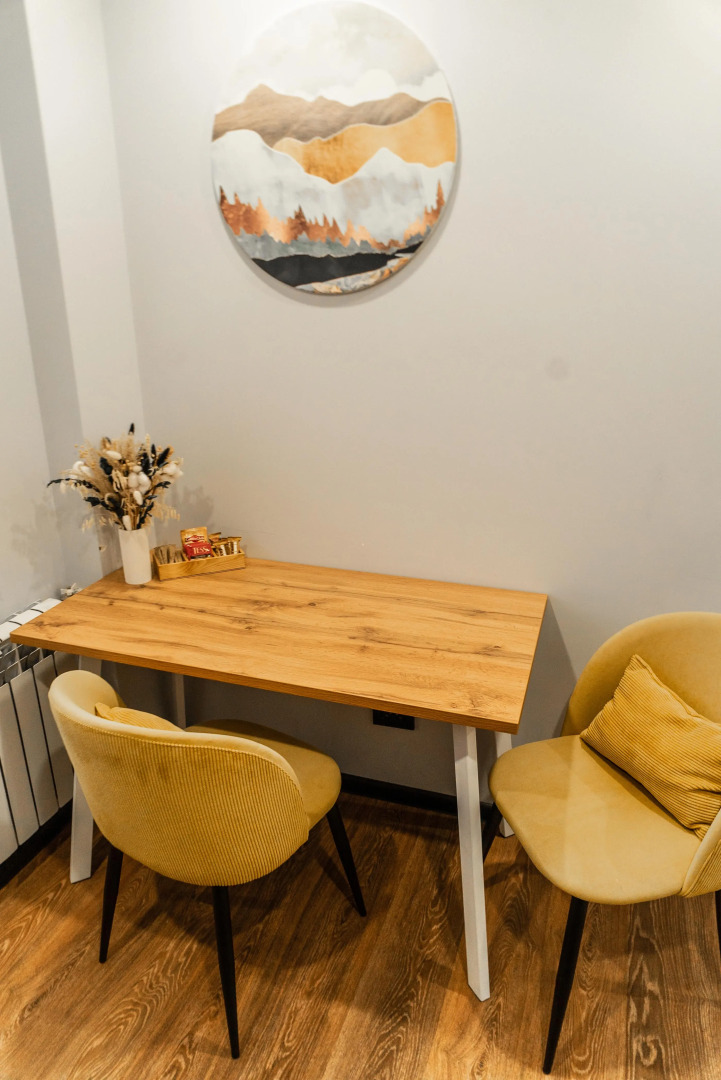 Квартира Уютная 1-к с Потрясающим Видом на Горы